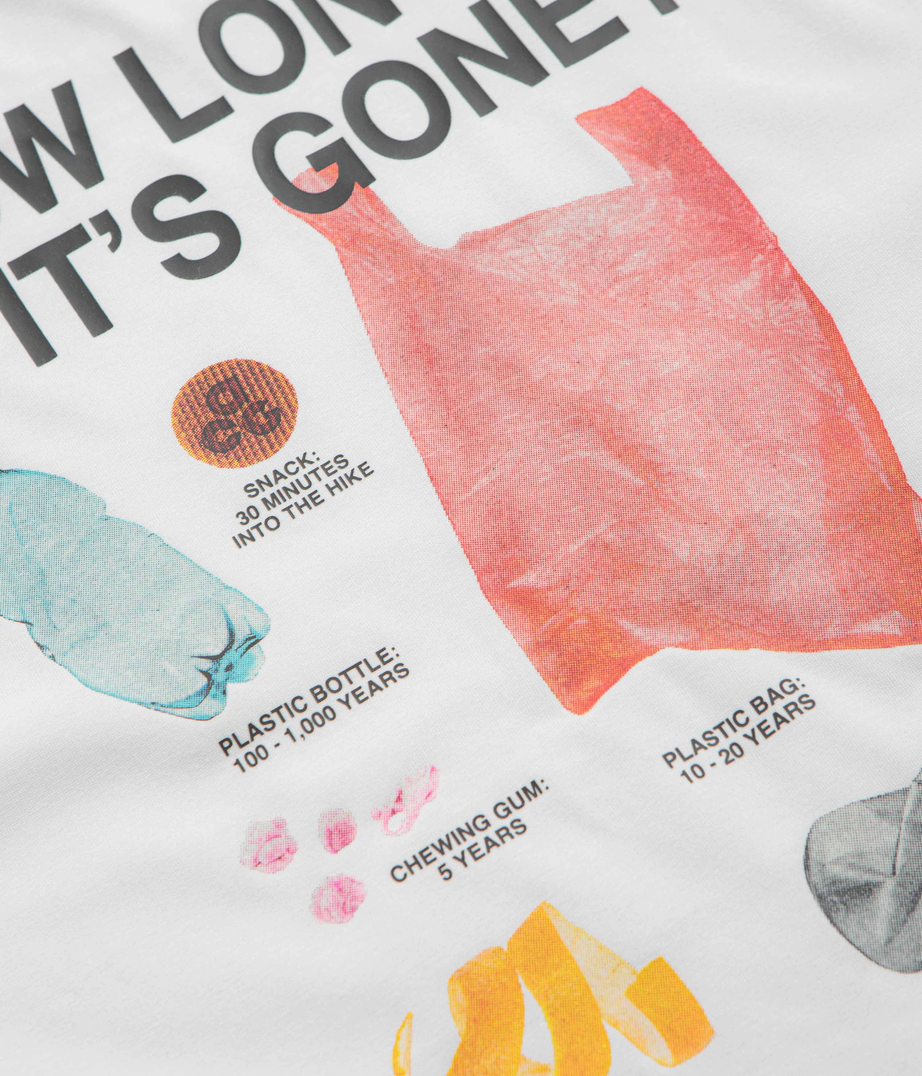 Nike ACG Pickinout T-Shirt - Summit White - Image 5