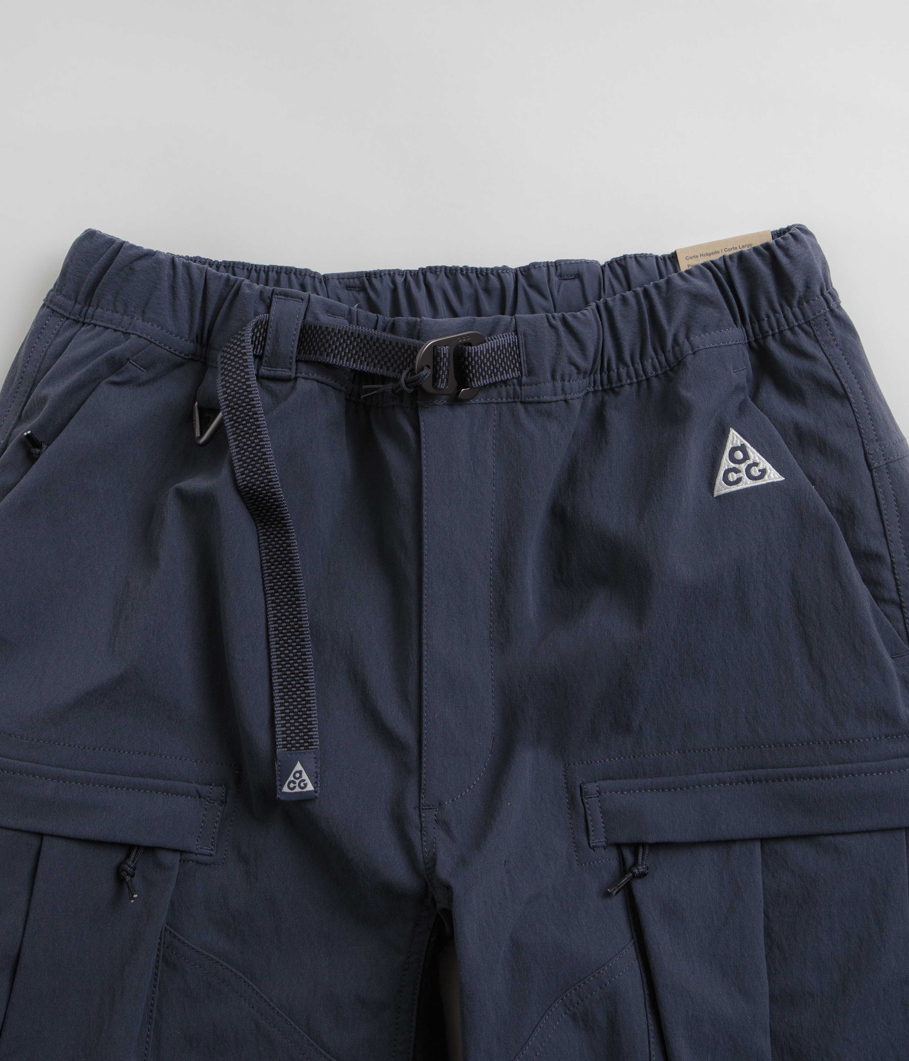 Nike ACG Smith Summit Cargo Pants - Thunder Blue / Black / Summit White - Image 7