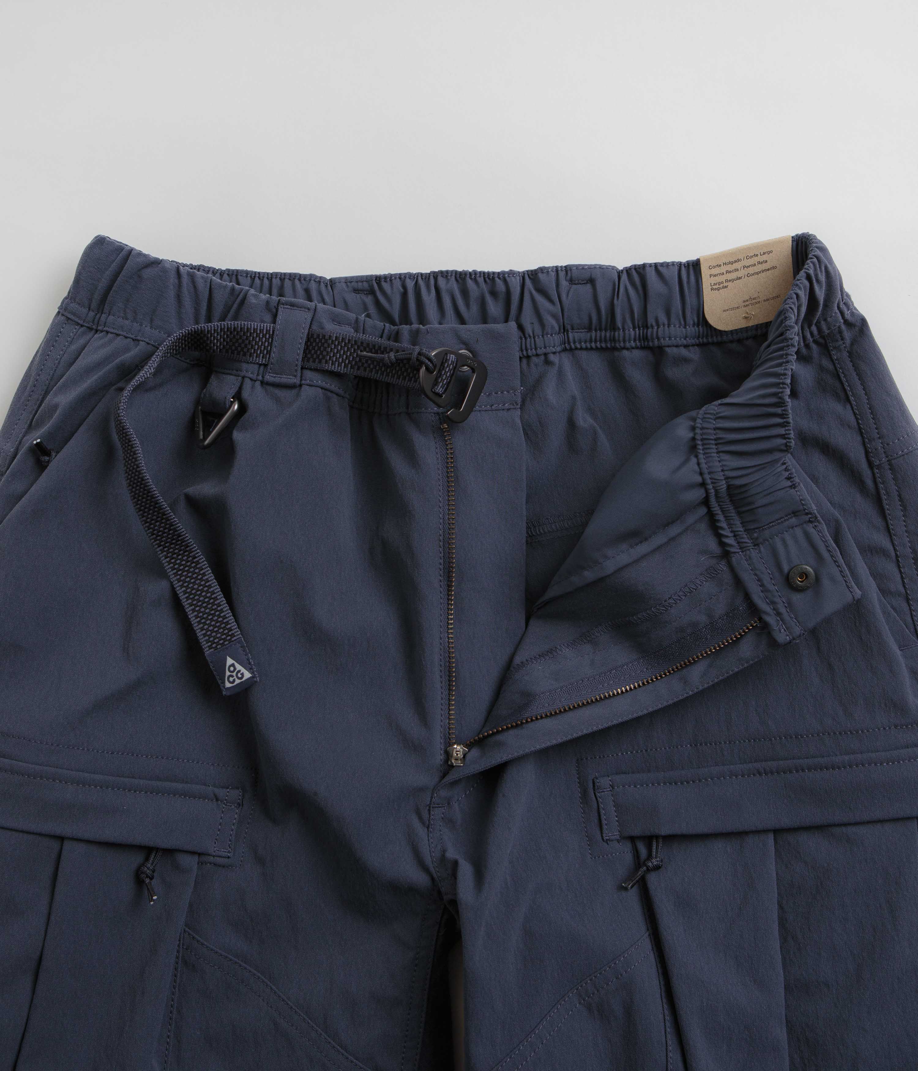 Nike ACG Smith Summit Cargo Pants - Thunder Blue / Black / Summit White - Image 8