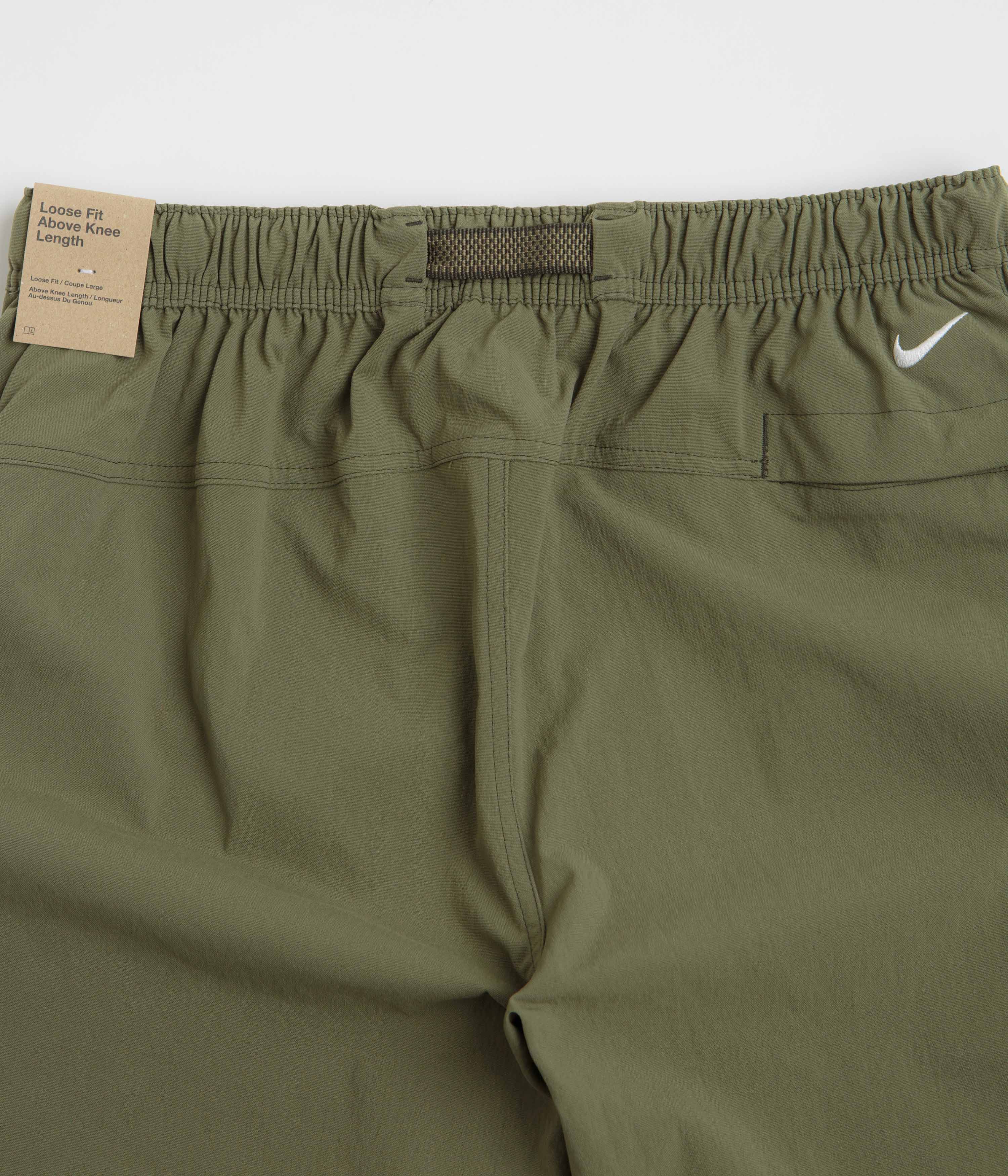 Nike ACG Smith Summit Cargo Shorts - Medium Olive / Sequoia / Summit White - Image 8
