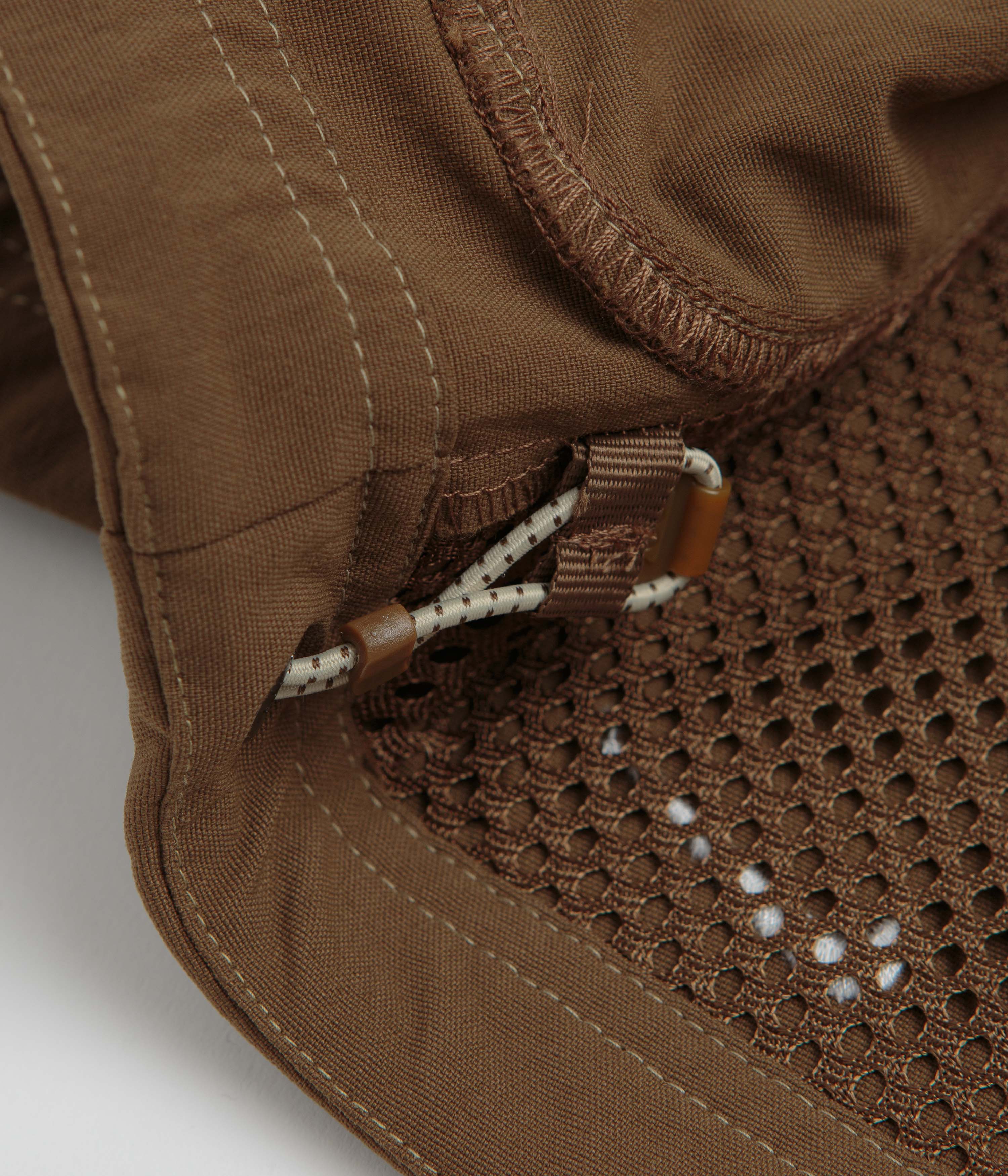 Nike ACG Smith Summit Jacket - Mosswood Brown / Light Khaki / Summit White - Image 10
