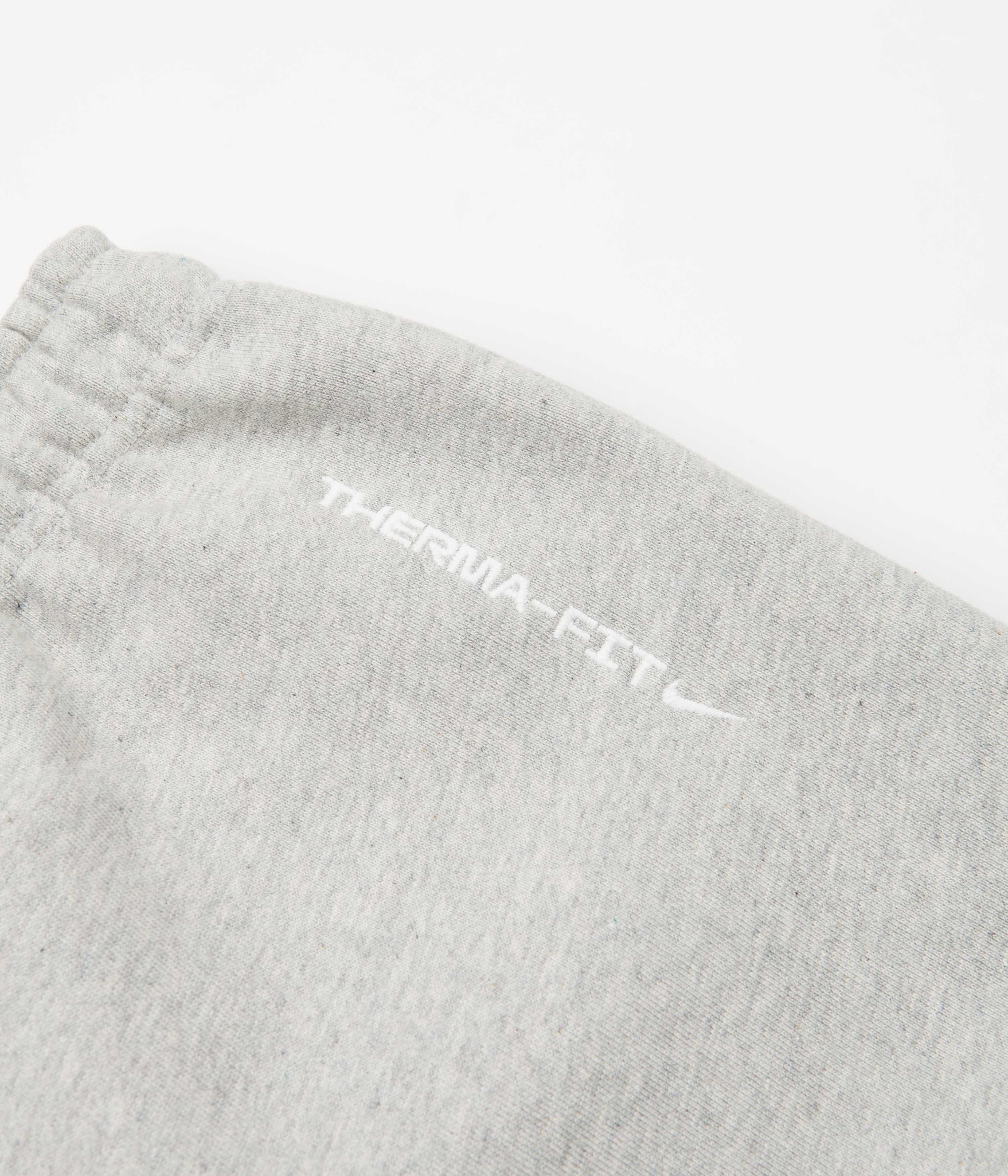Nike ACG Therma-FIT Airora Fleece Pants - Grey Heather / Black / Light Smoke Grey - Image 7