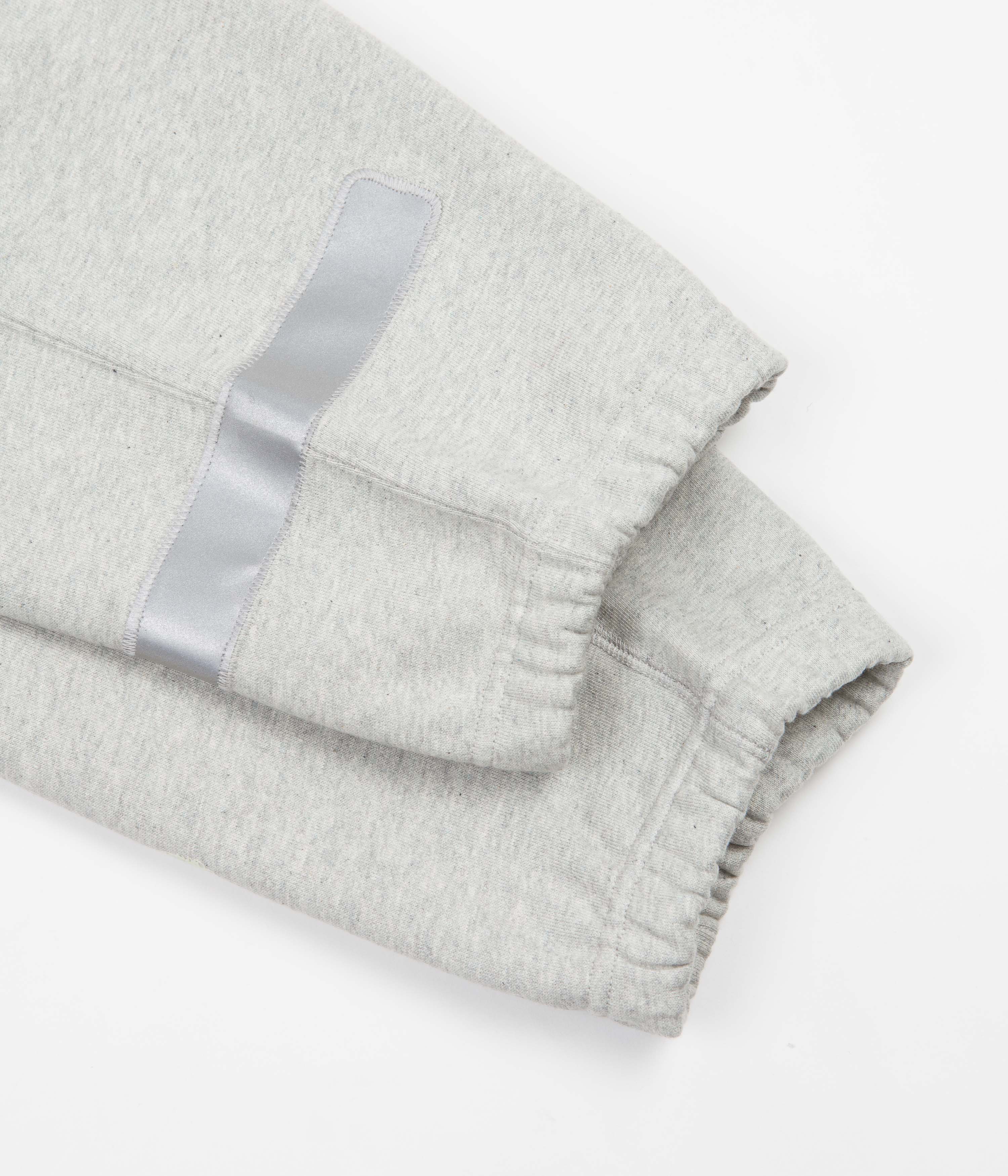 Nike ACG Therma-FIT Airora Fleece Pants - Grey Heather / Black / Light Smoke Grey - Image 8