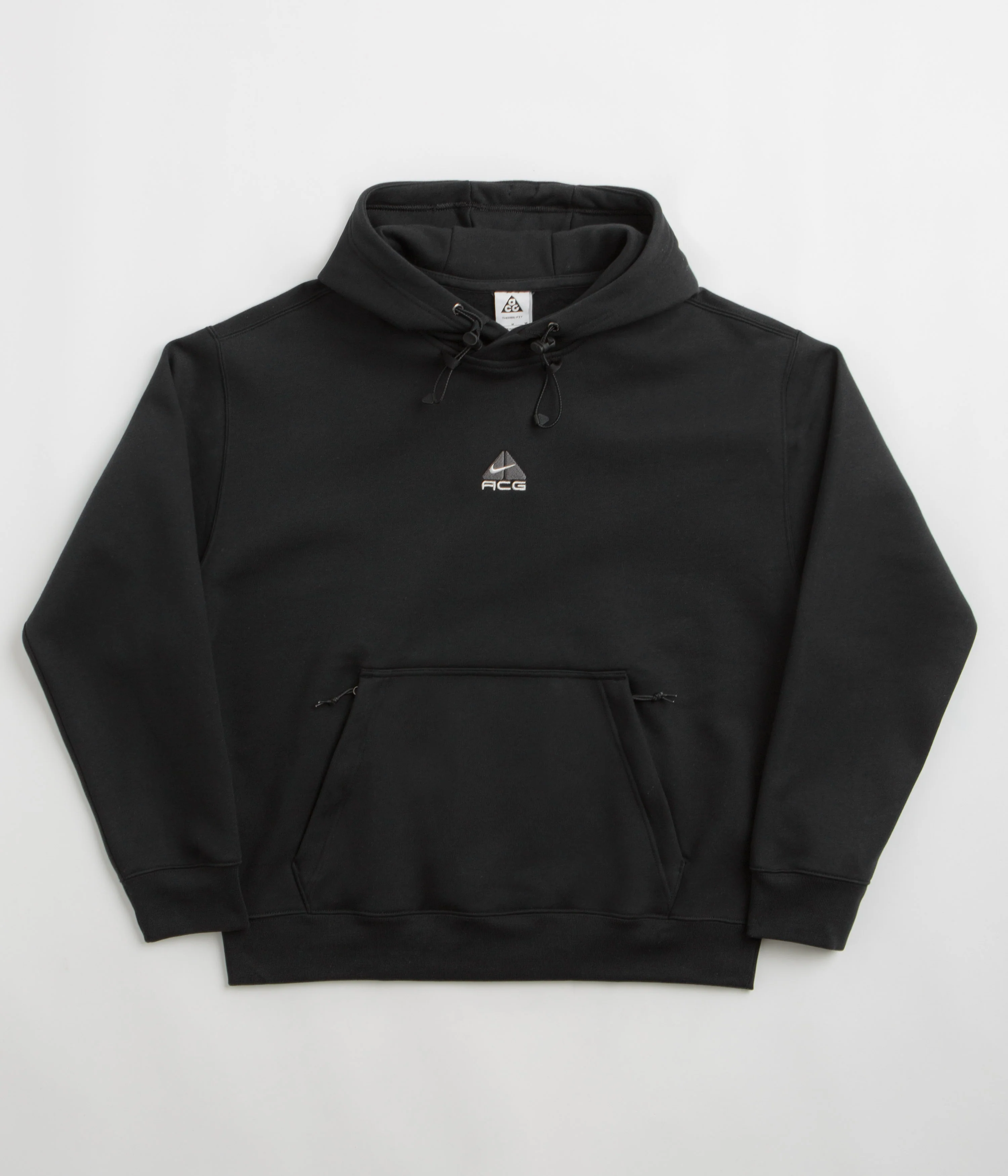 Nike ACG Therma-FIT Fleece Hoodie - Black / Anthracite / Summit White