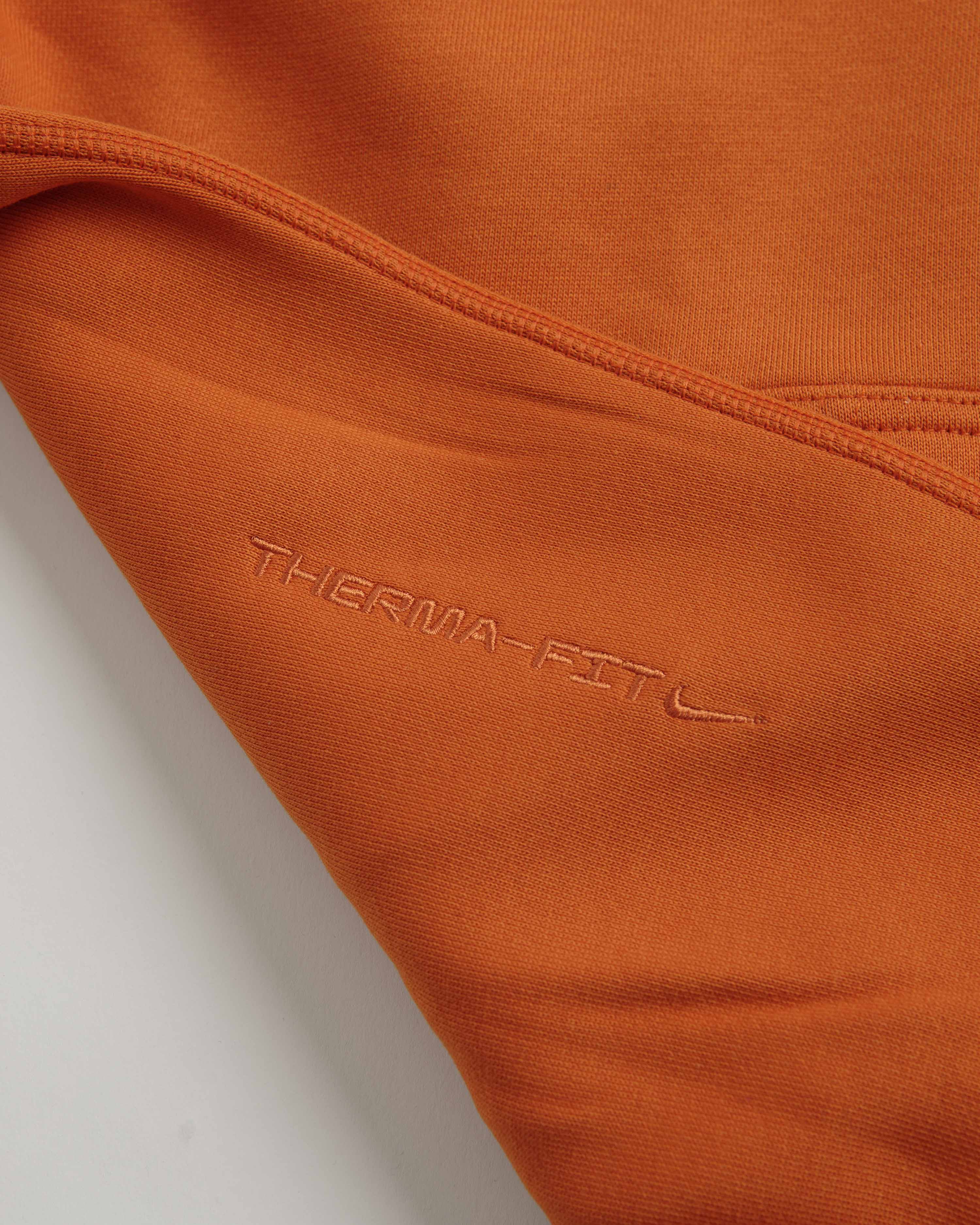 Nike ACG Therma-FIT Fleece Hoodie - Campfire Orange / Summit White - Image 5