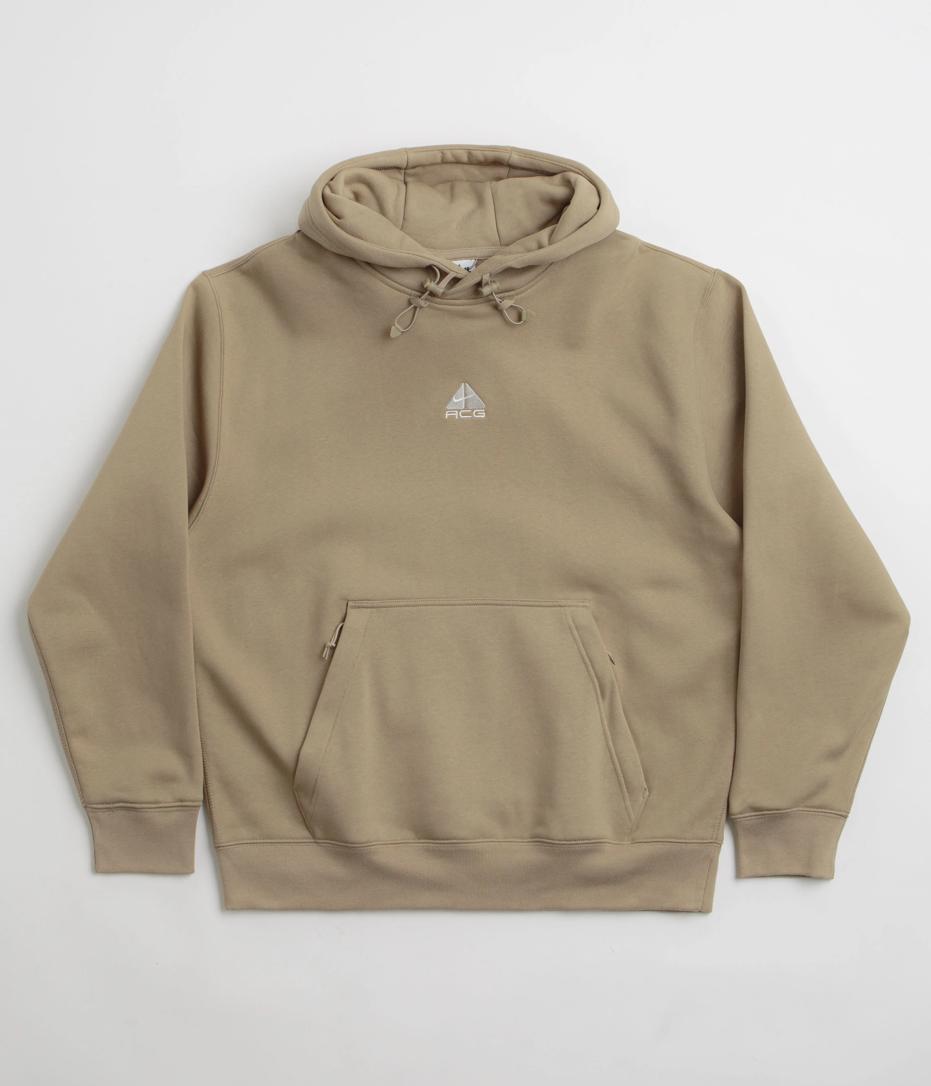 Nike ACG Therma-FIT Fleece Hoodie - Khaki / Khaki