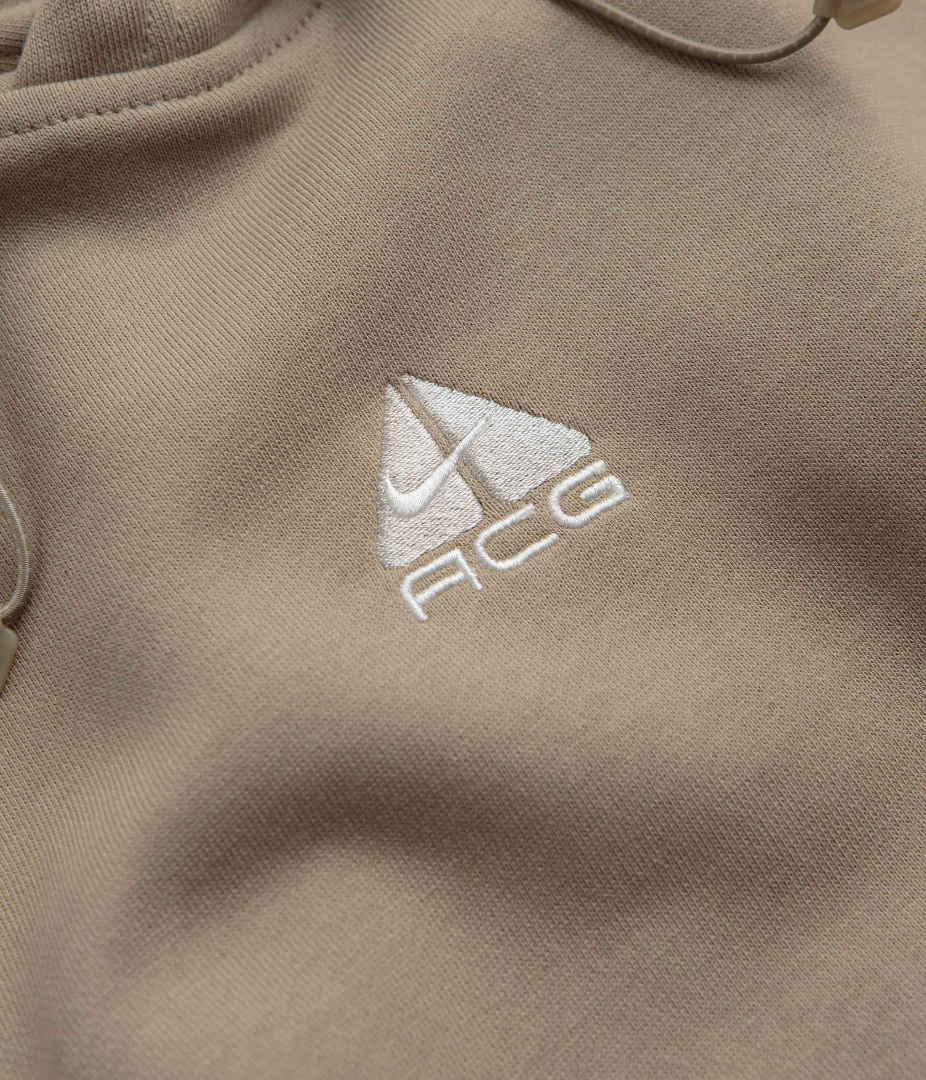 Nike ACG Therma-FIT Fleece Hoodie - Khaki / Khaki - Image 3