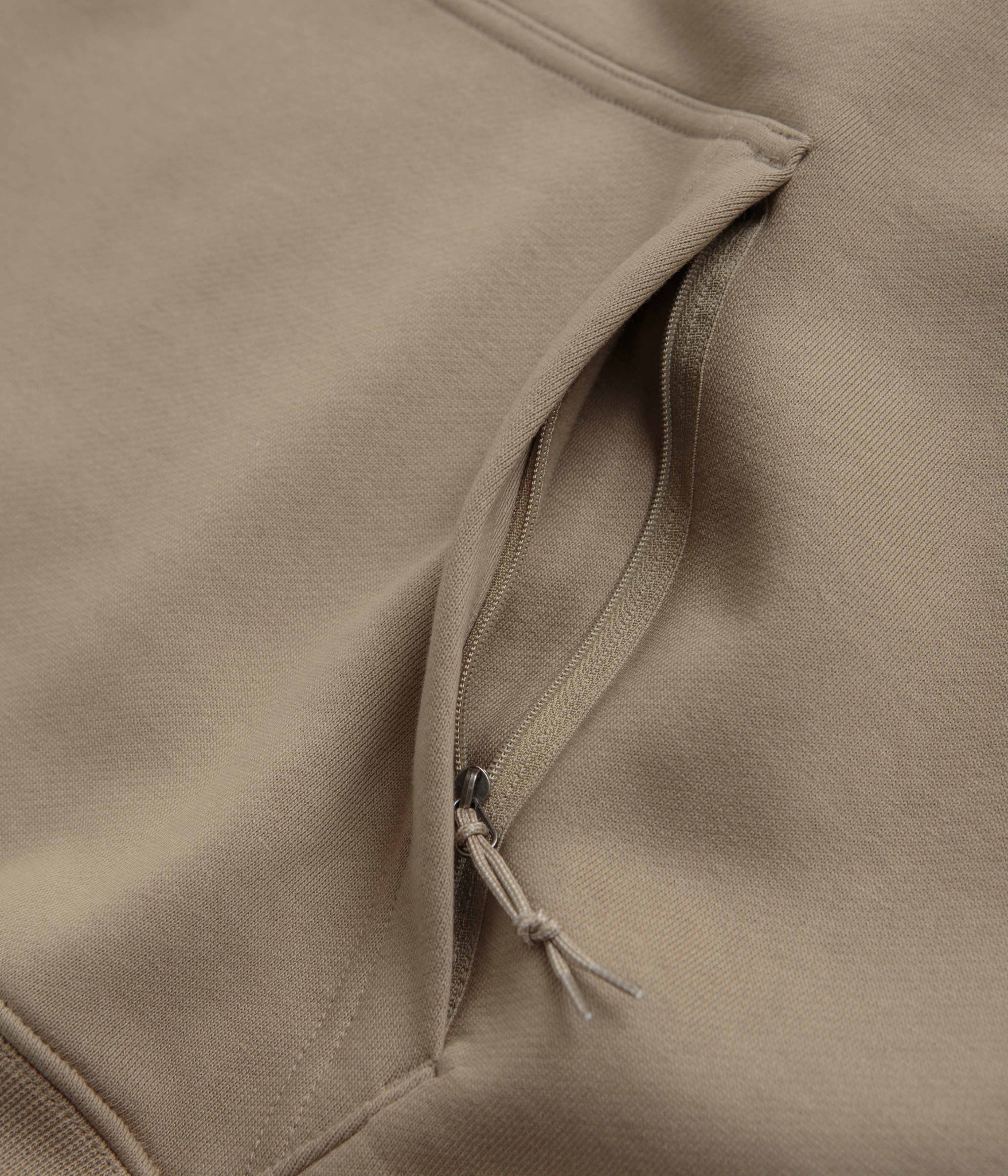 Nike ACG Therma-FIT Fleece Hoodie - Khaki / Khaki - Image 5