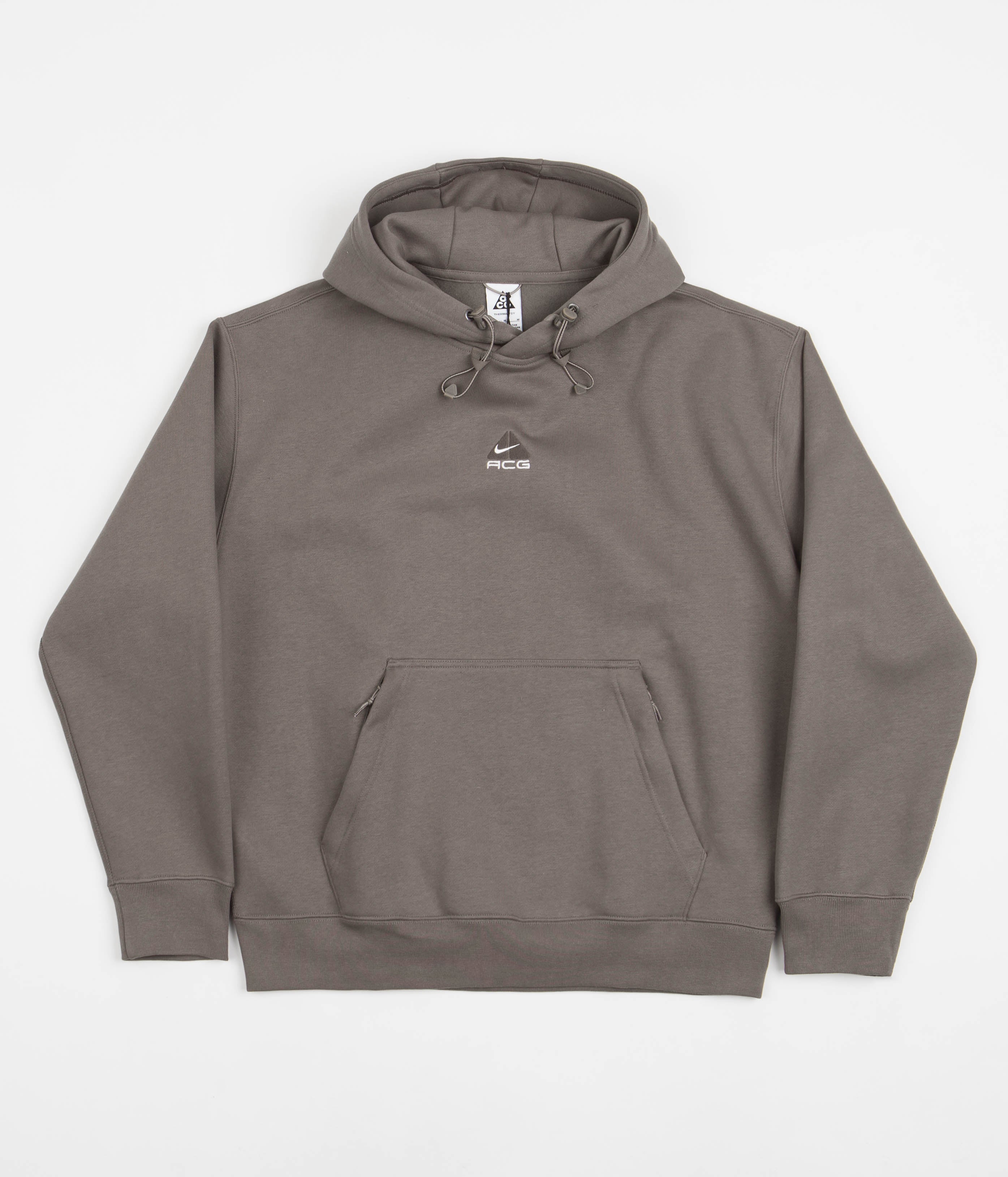 Nike ACG Therma-FIT Fleece Hoodie - Olive Grey / Ironstone