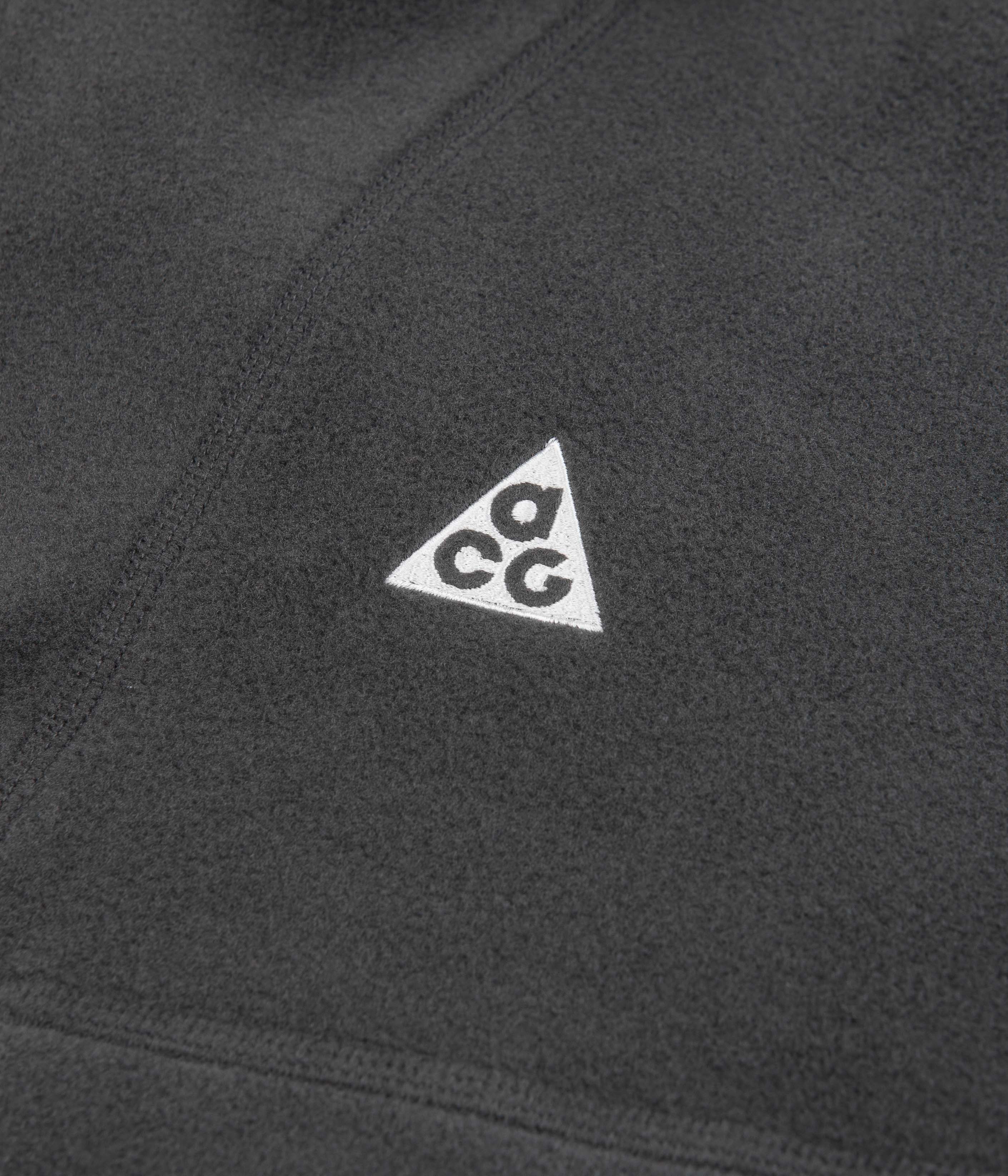 Nike ACG Therma-FIT Wolf Tree Hooded Fleece - Dark Smoke Grey / Off Noir / Summit White - Image 4