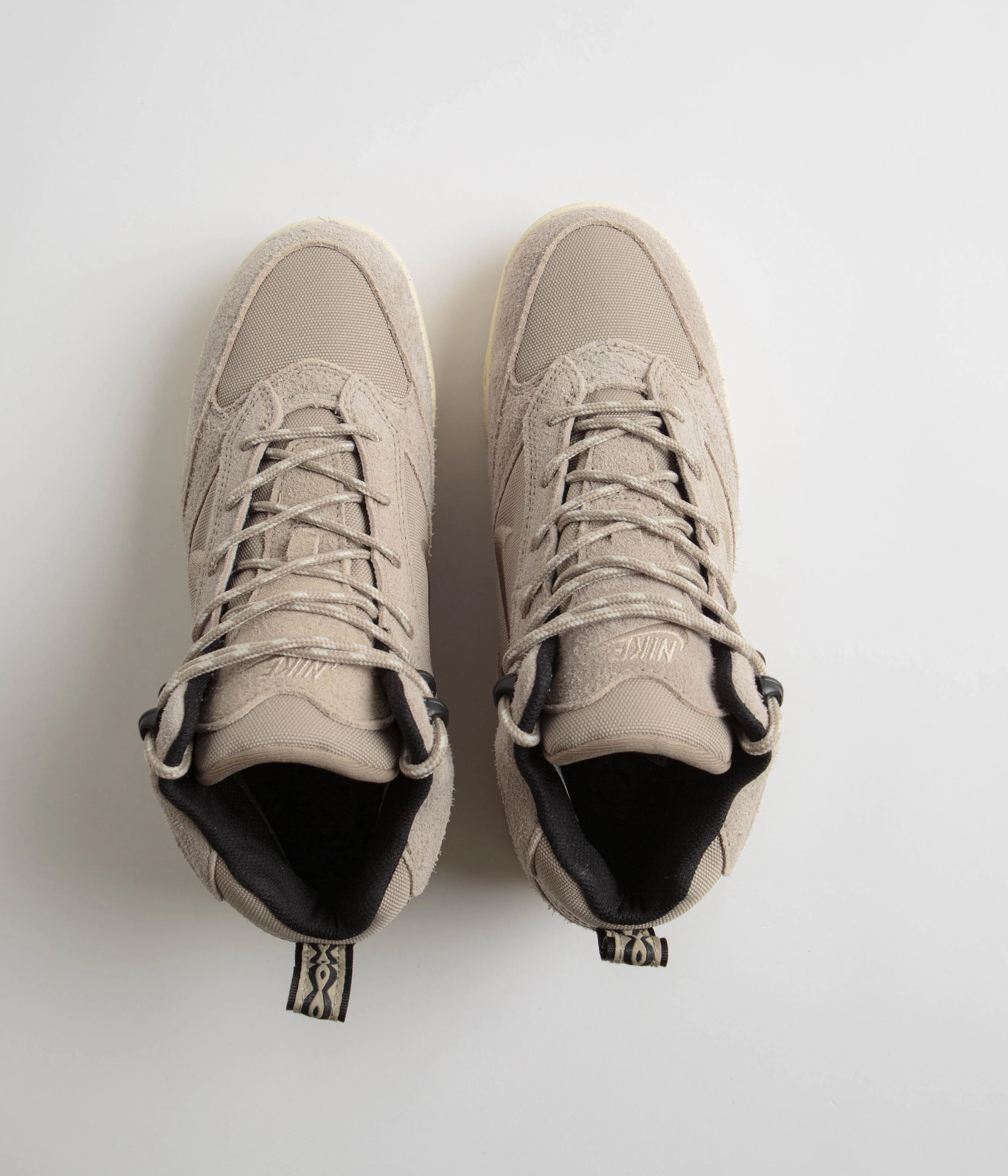 Nike ACG Torre Mid Waterproof Shoes - Khaki / Khaki - Coconut Milk - Black - Image 7