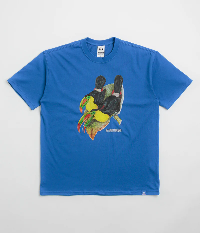 Nike ACG Toucan T-Shirt - Game Royal