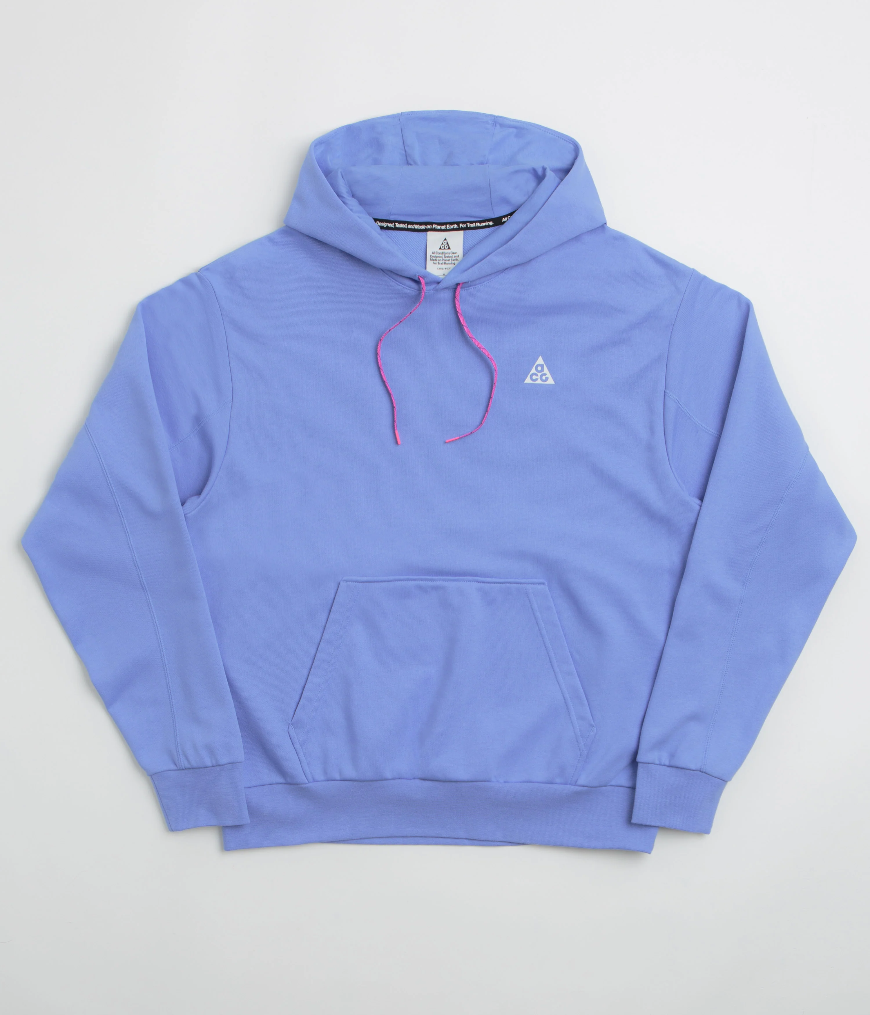 Nike ACG Trail Magic Hour Hoodie - Royal Pulse / Hyper Pink / Summit White - Image 2