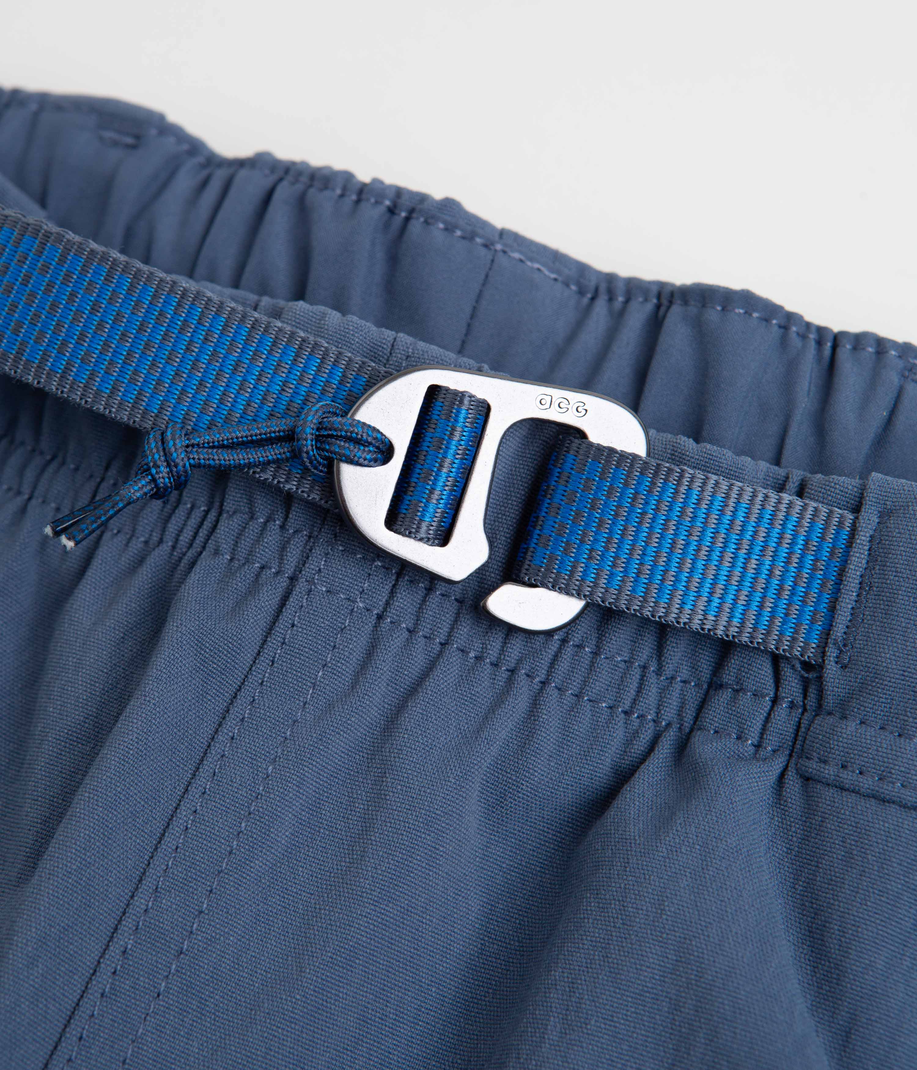 Nike ACG Trail Pants - Diffused Blue / Summit White - Image 6