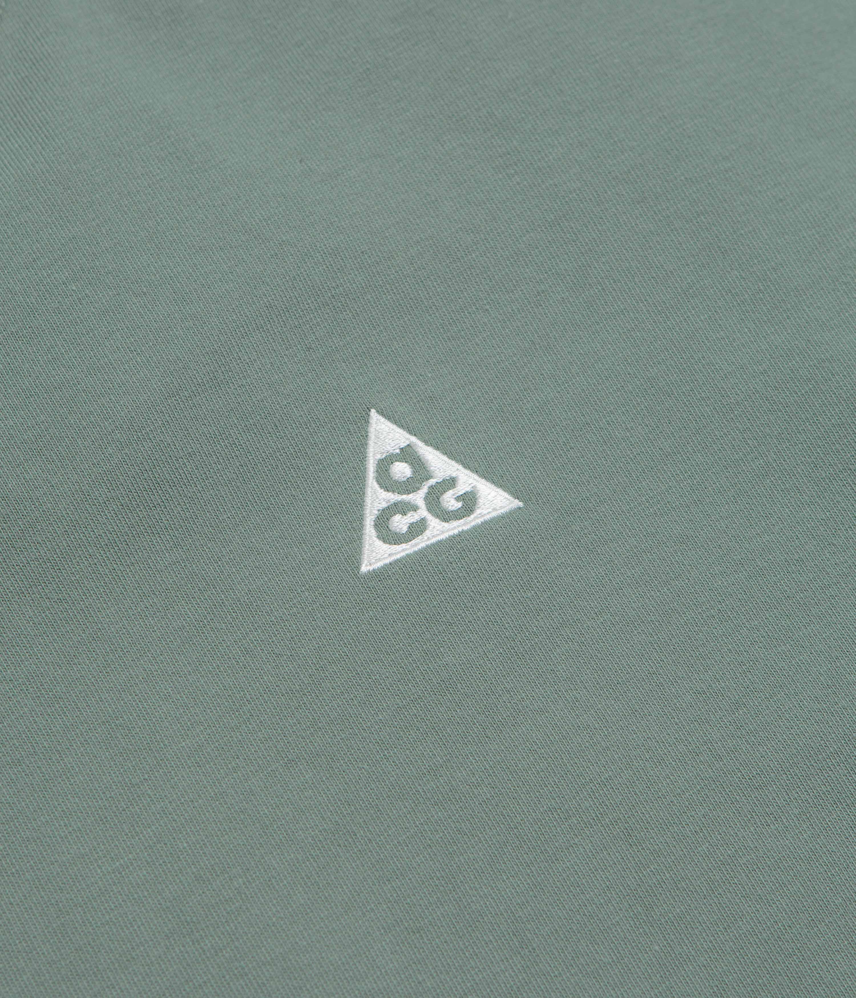 Nike ACG Tri Logo T-Shirt - Clay Green - Image 5
