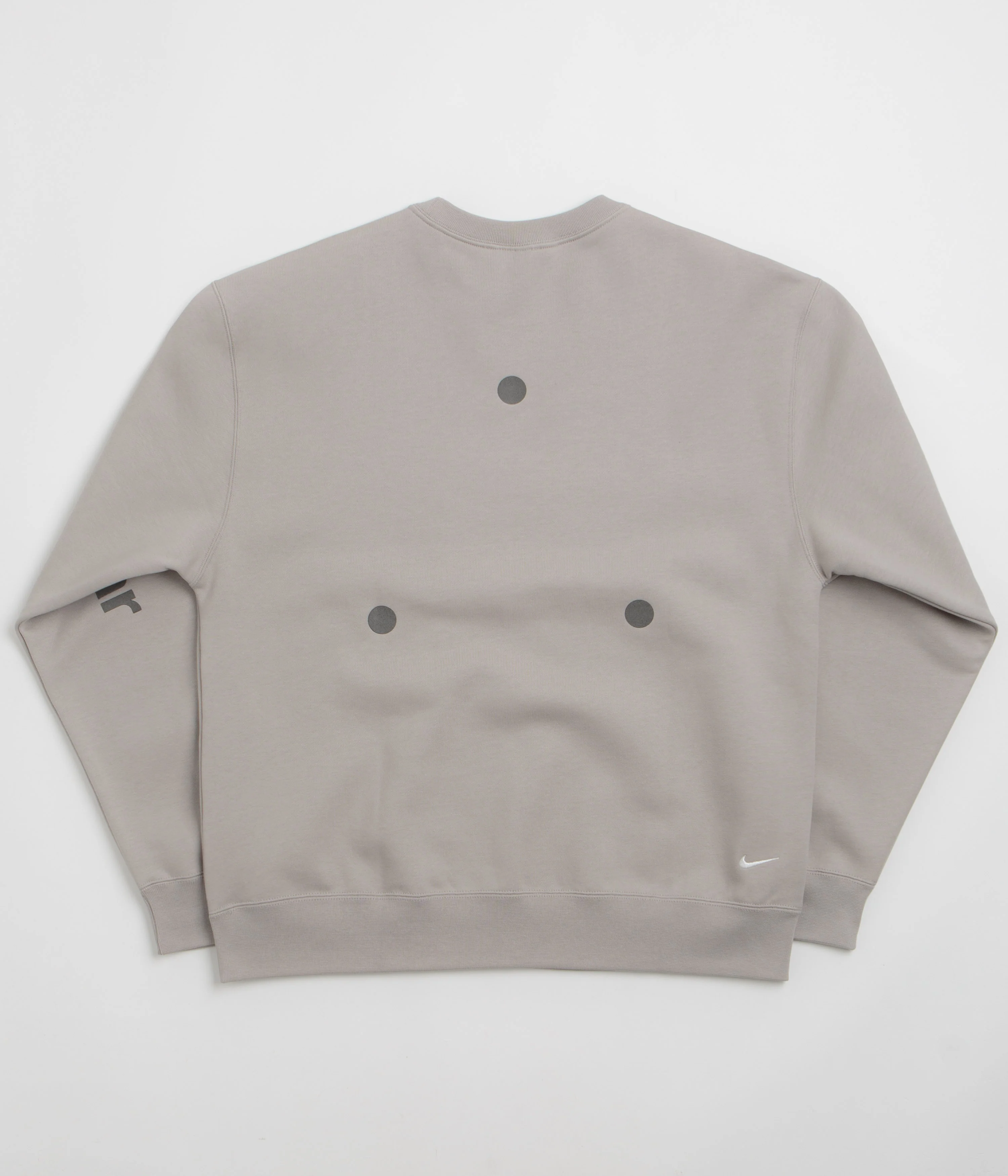 Nike ACG Tuff Fleece Crewneck Sweatshirt - College Grey - Image 2