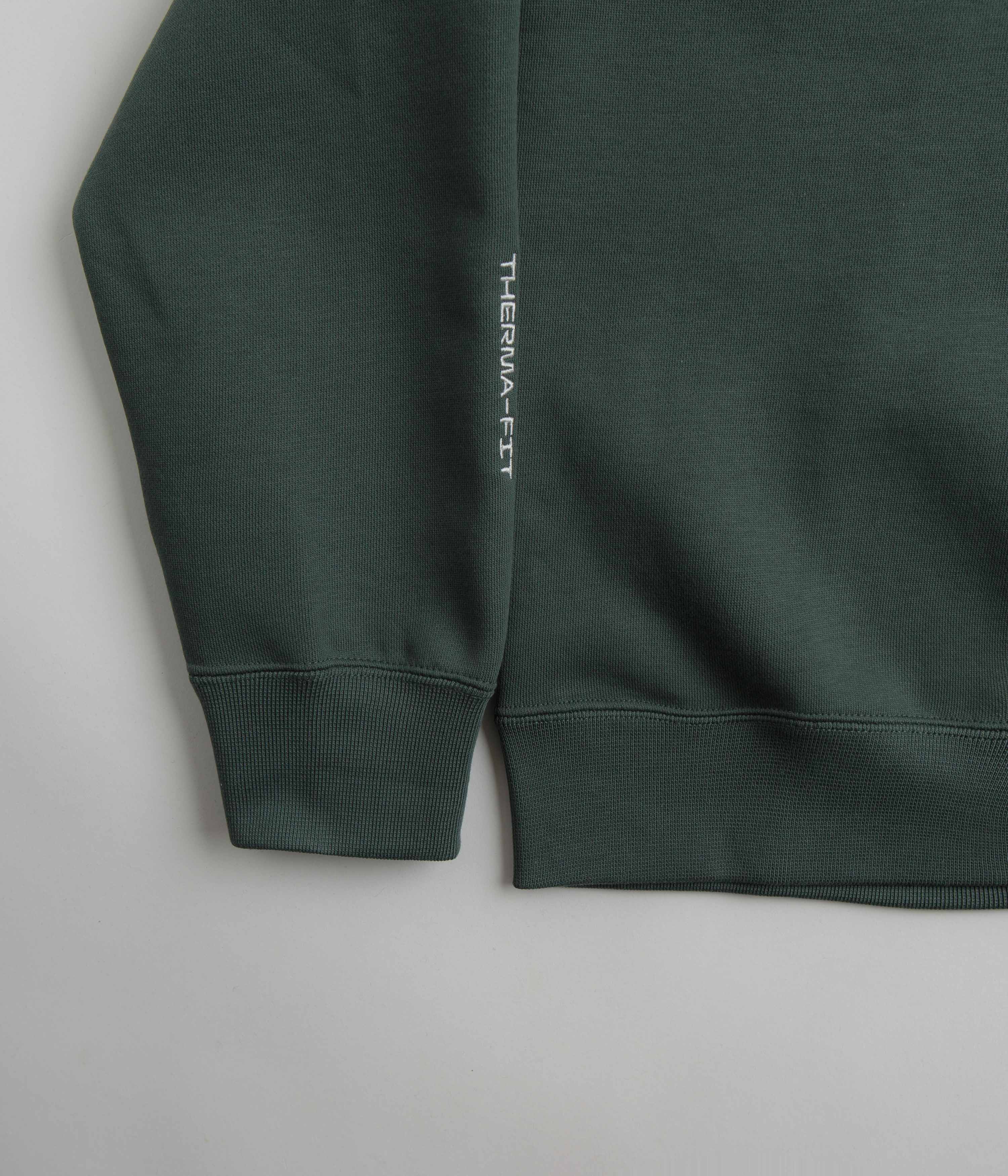 Nike ACG Tuff Fleece Crewneck Sweatshirt - Vintage Green / Vintage Green / Summit White - Image 2