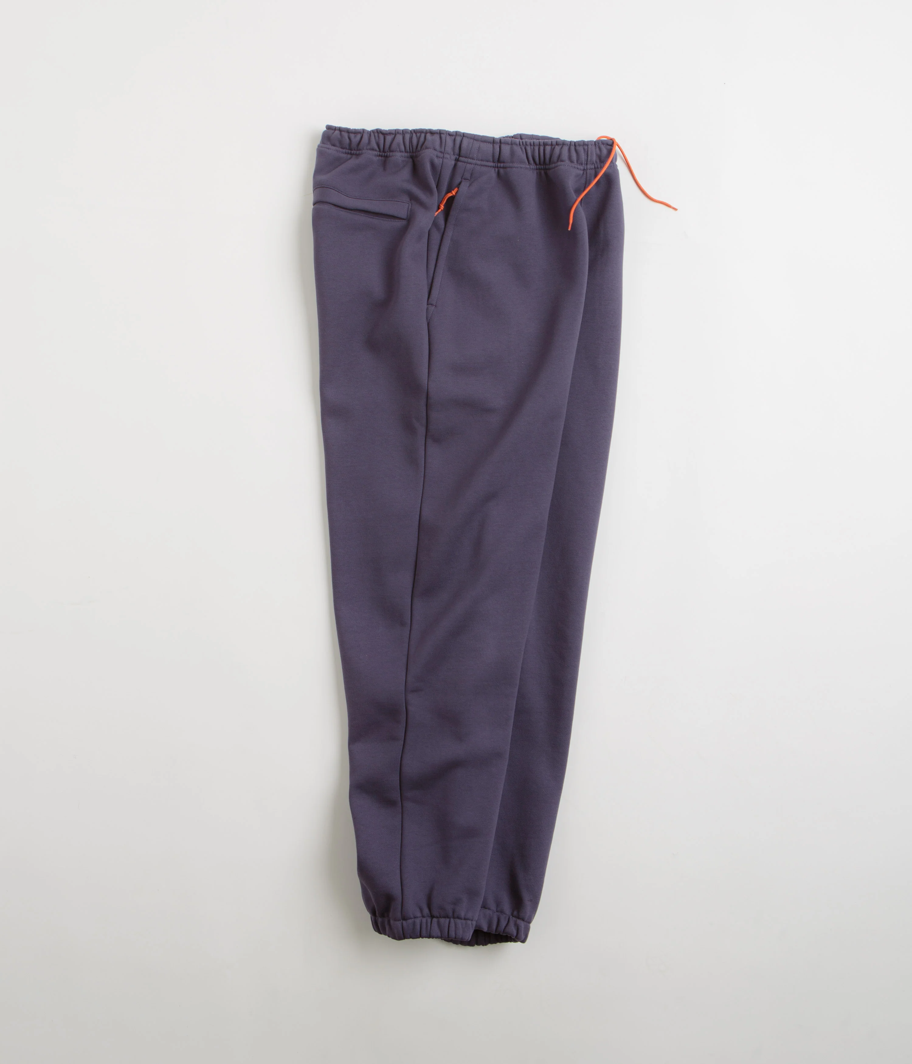 Nike ACG Tuff Fleece Lungs Pants - Dark Raisin / Safety Orange / Summit White - Image 2