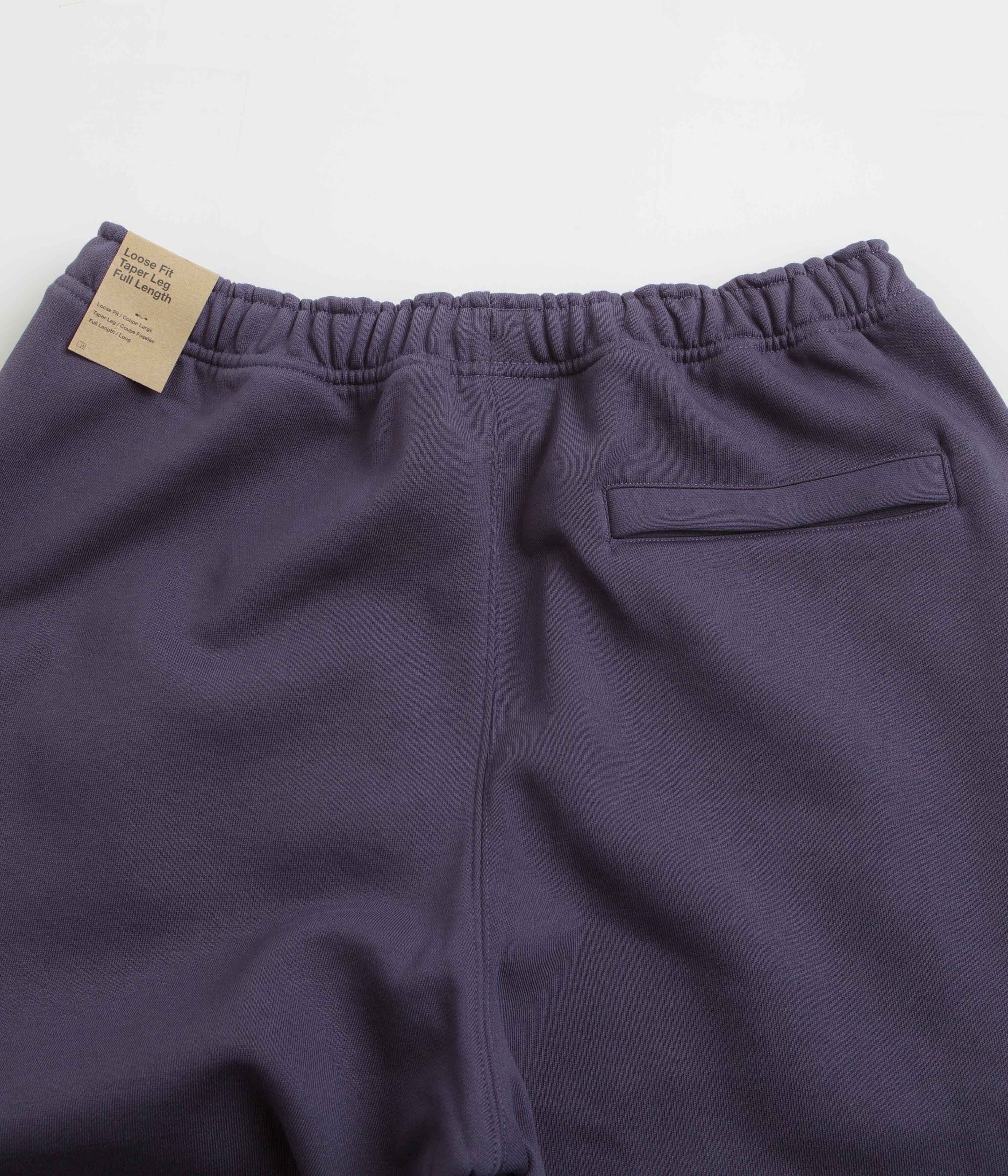 Nike ACG Tuff Fleece Lungs Pants - Dark Raisin / Safety Orange / Summit White - Image 6