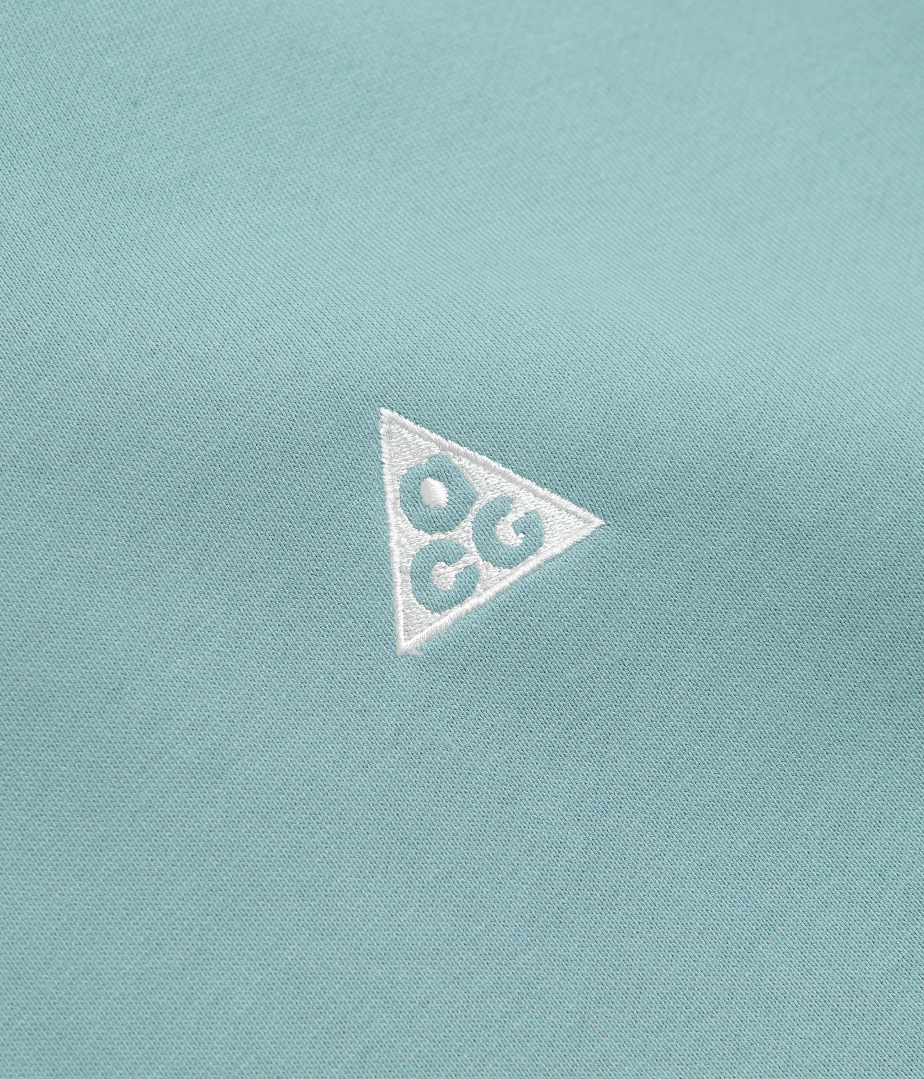 Nike ACG Tuff Fleece Triangle Hoodie - Cannon / Clay Green / Summit White - Image 3