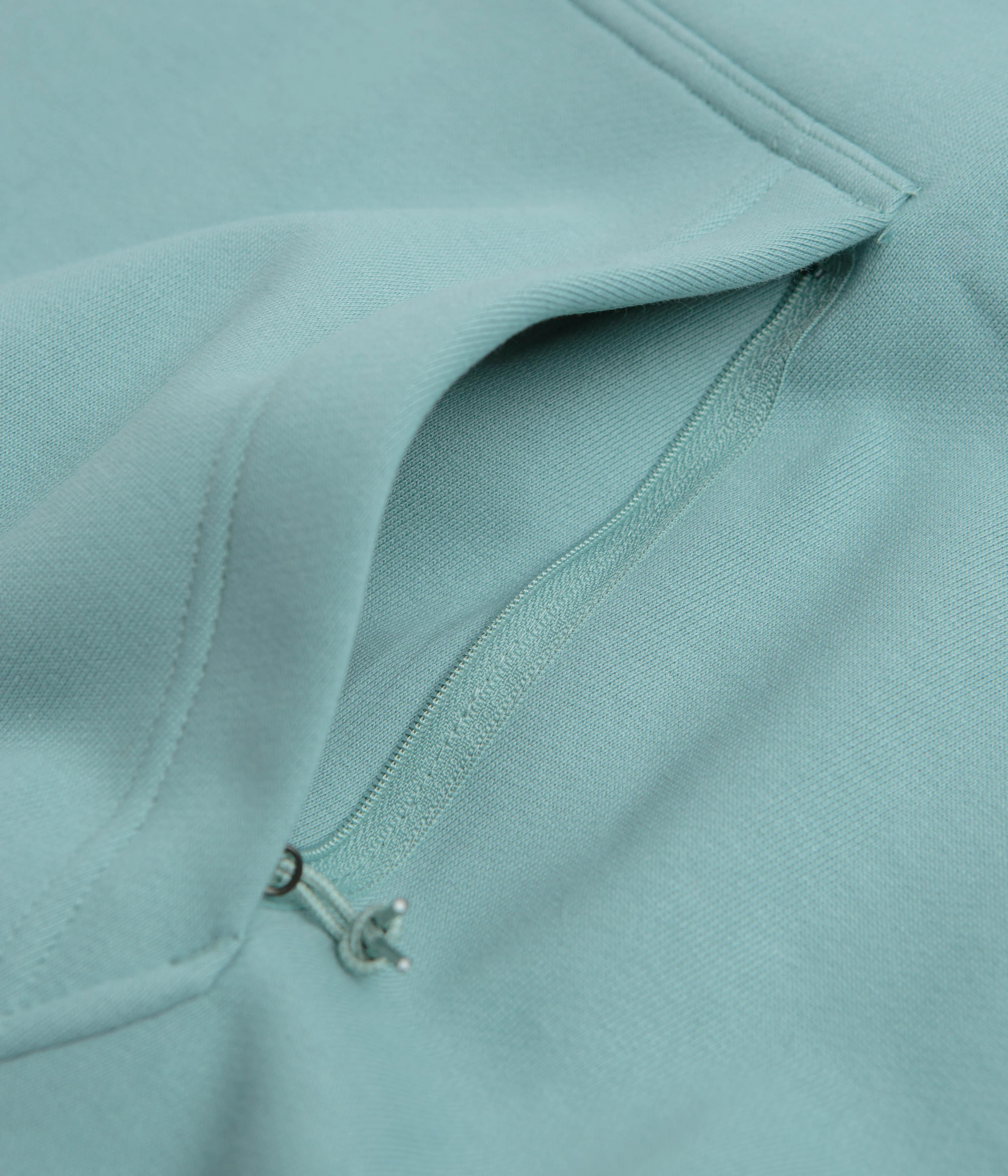 Nike ACG Tuff Fleece Triangle Hoodie - Cannon / Clay Green / Summit White - Image 4