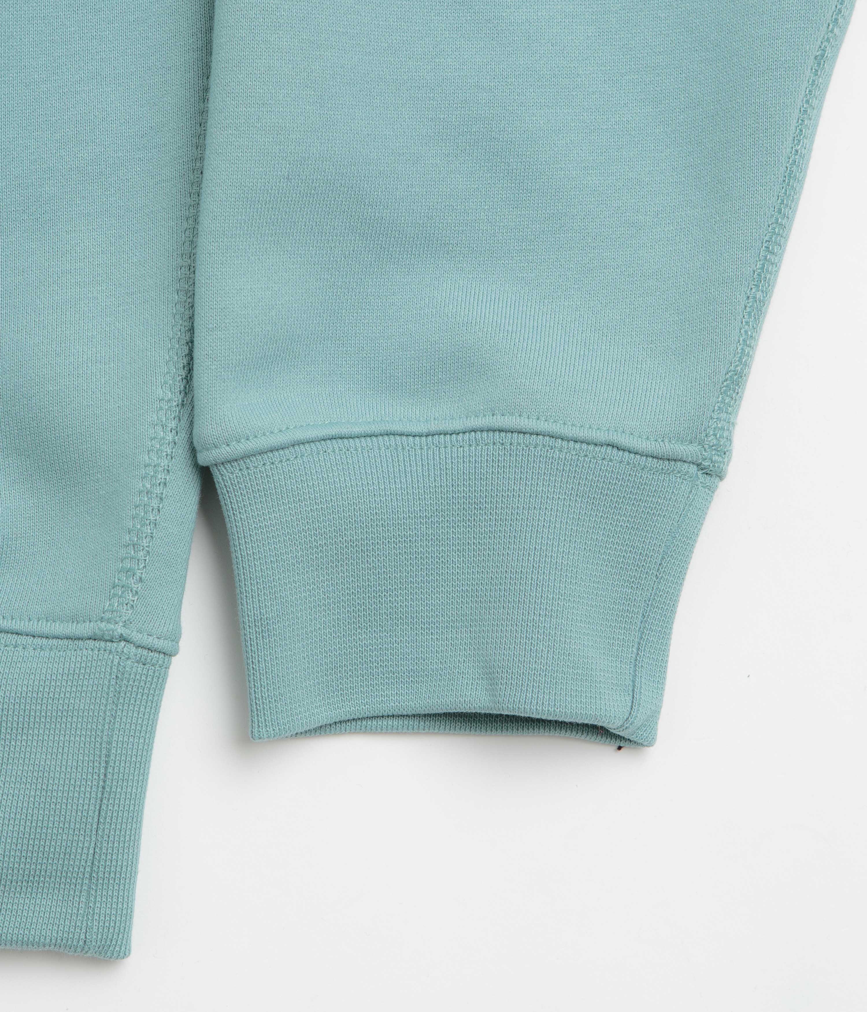 Nike ACG Tuff Fleece Triangle Hoodie - Cannon / Clay Green / Summit White - Image 8