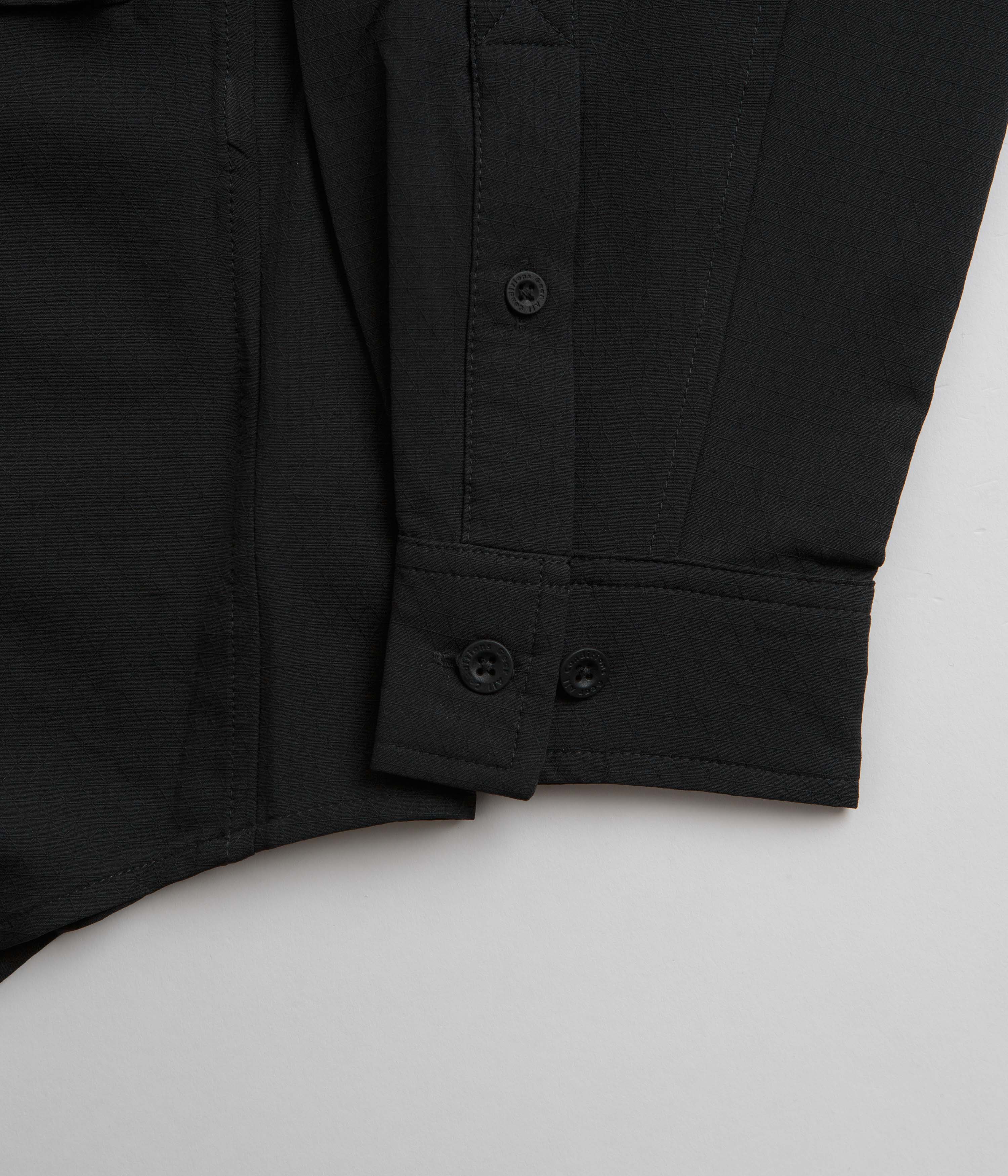 Nike ACG UV Devastation Trail Shirt - Black / Summit White - Image 6