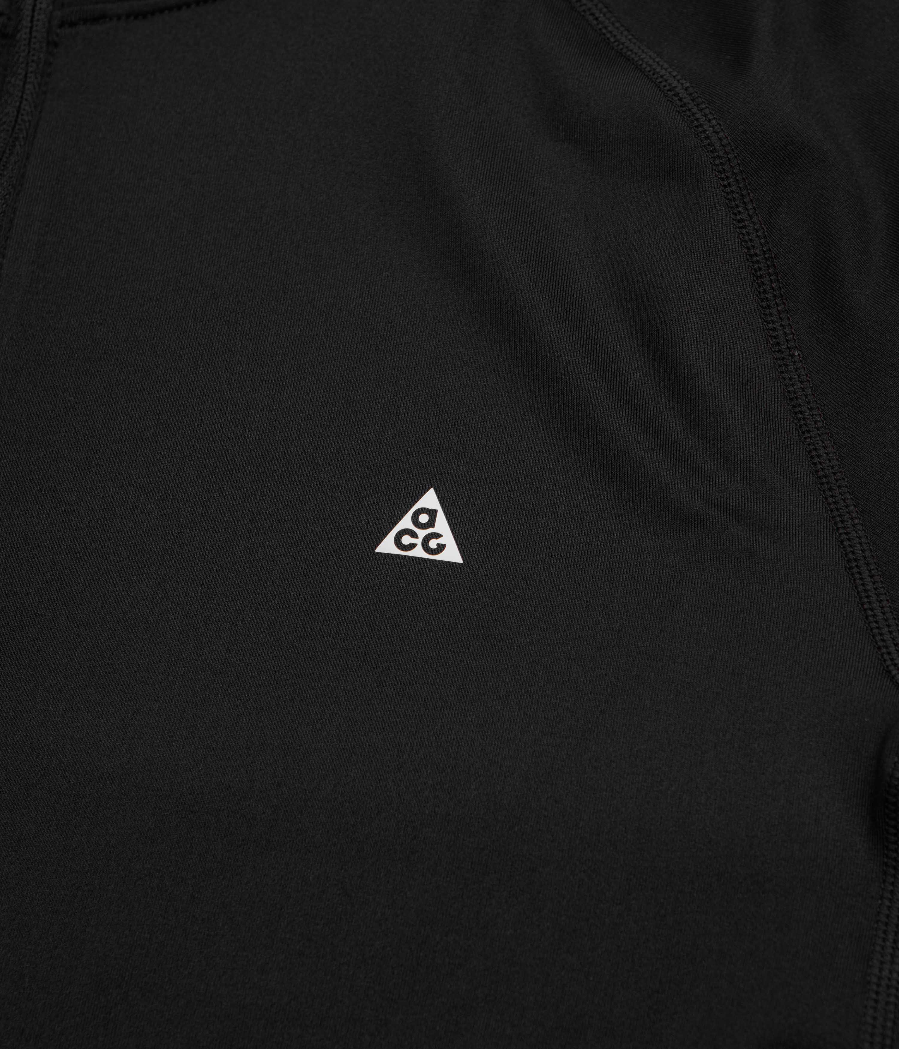Nike ACG Wildsee 1/4 Zip Sweatshirt - Black / Summit White - Image 3
