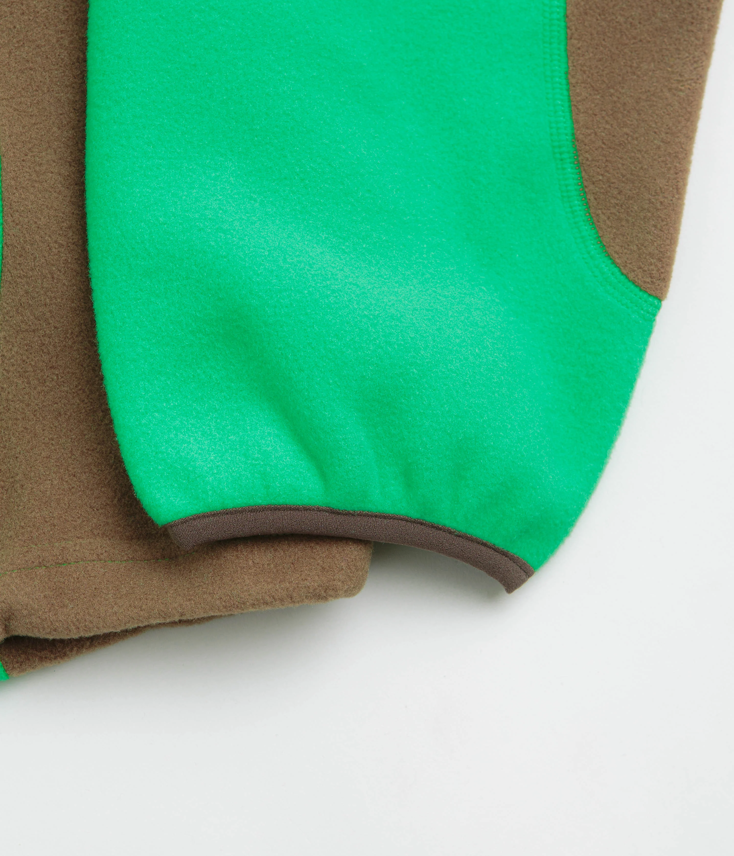 Nike ACG Wolf Tree Crewneck Sweatshirt - Green Shock / Mosswood Brown / Summit White - Image 7
