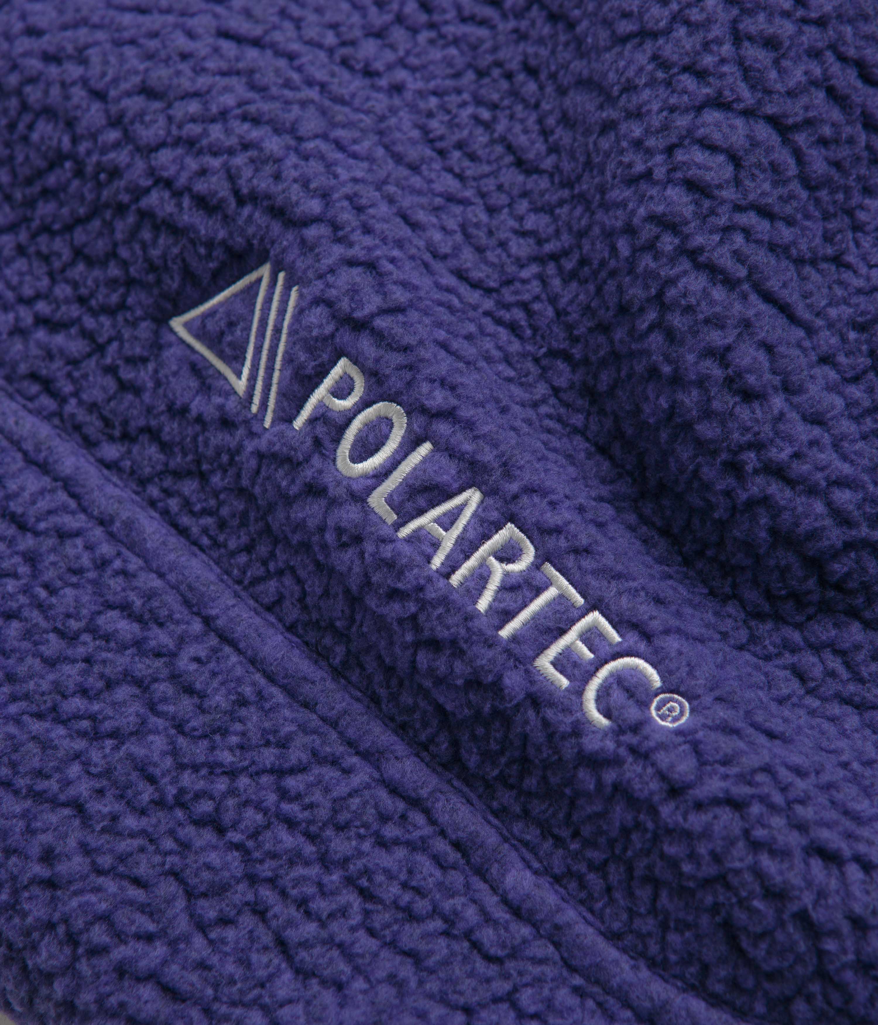 Nike ACG Womens Arctic Wolf Fleece Vest - Persian Violet / Black / Summit White - Image 6