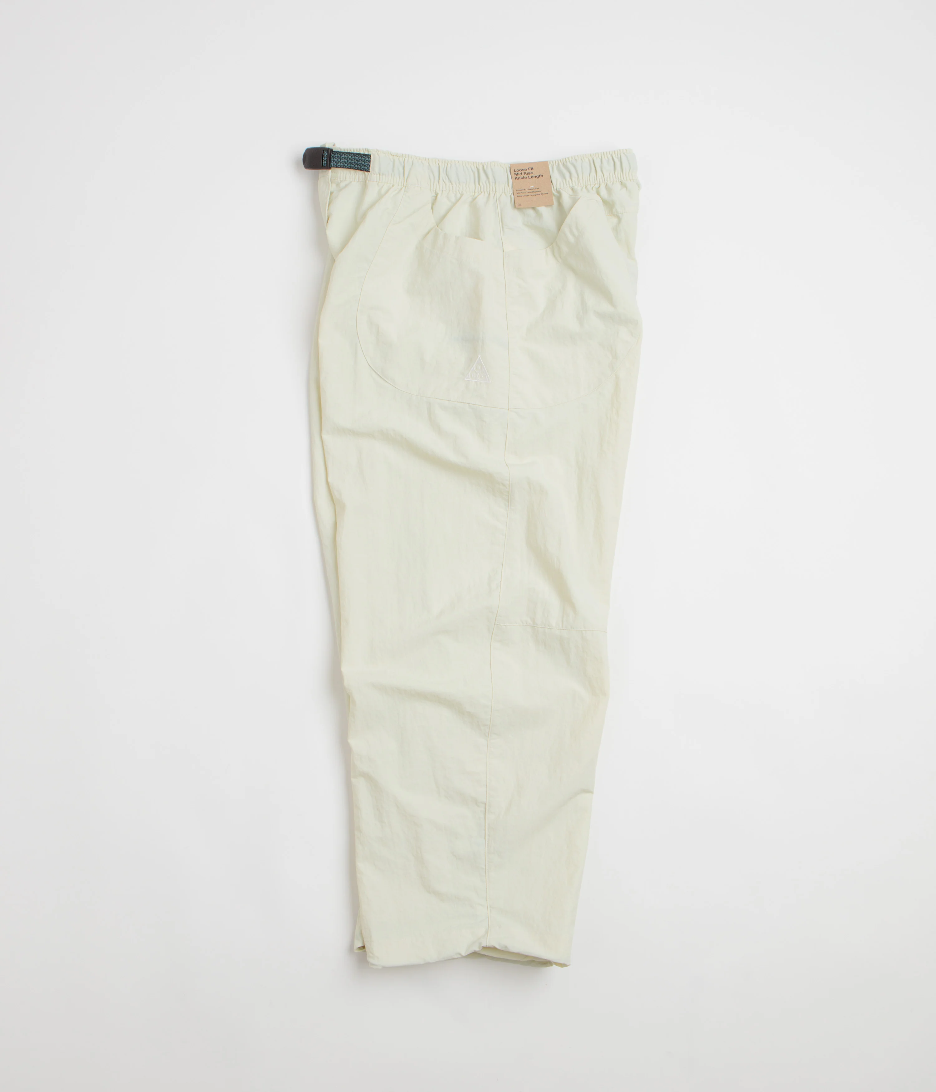 Nike ACG Womens Dolomiti Pants - Sea Glass / Black Spruce / Summit White - Image 2