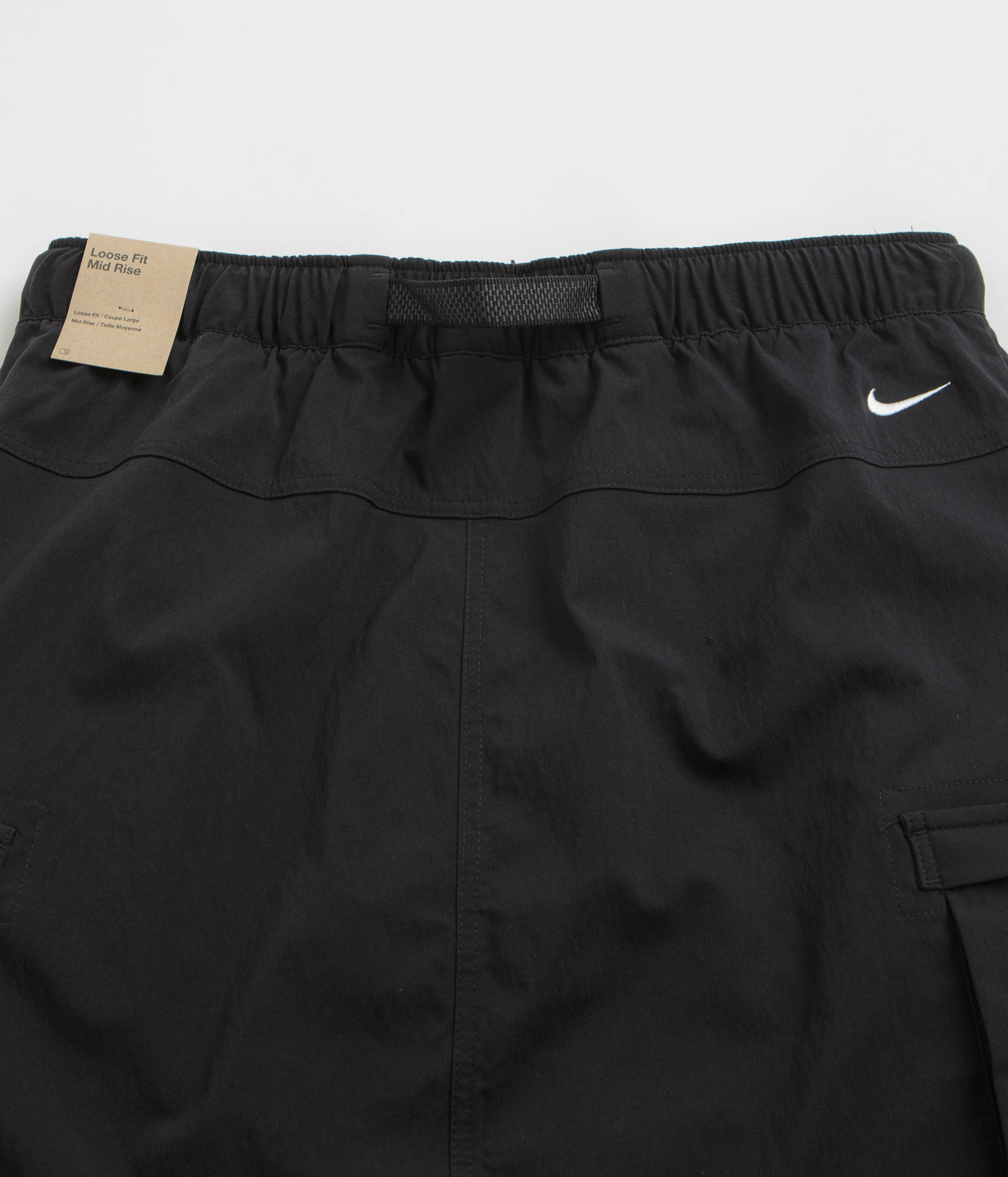 Nike ACG Womens Smith Summit Zip-Off Skirt - Black / Summit White - Image 7