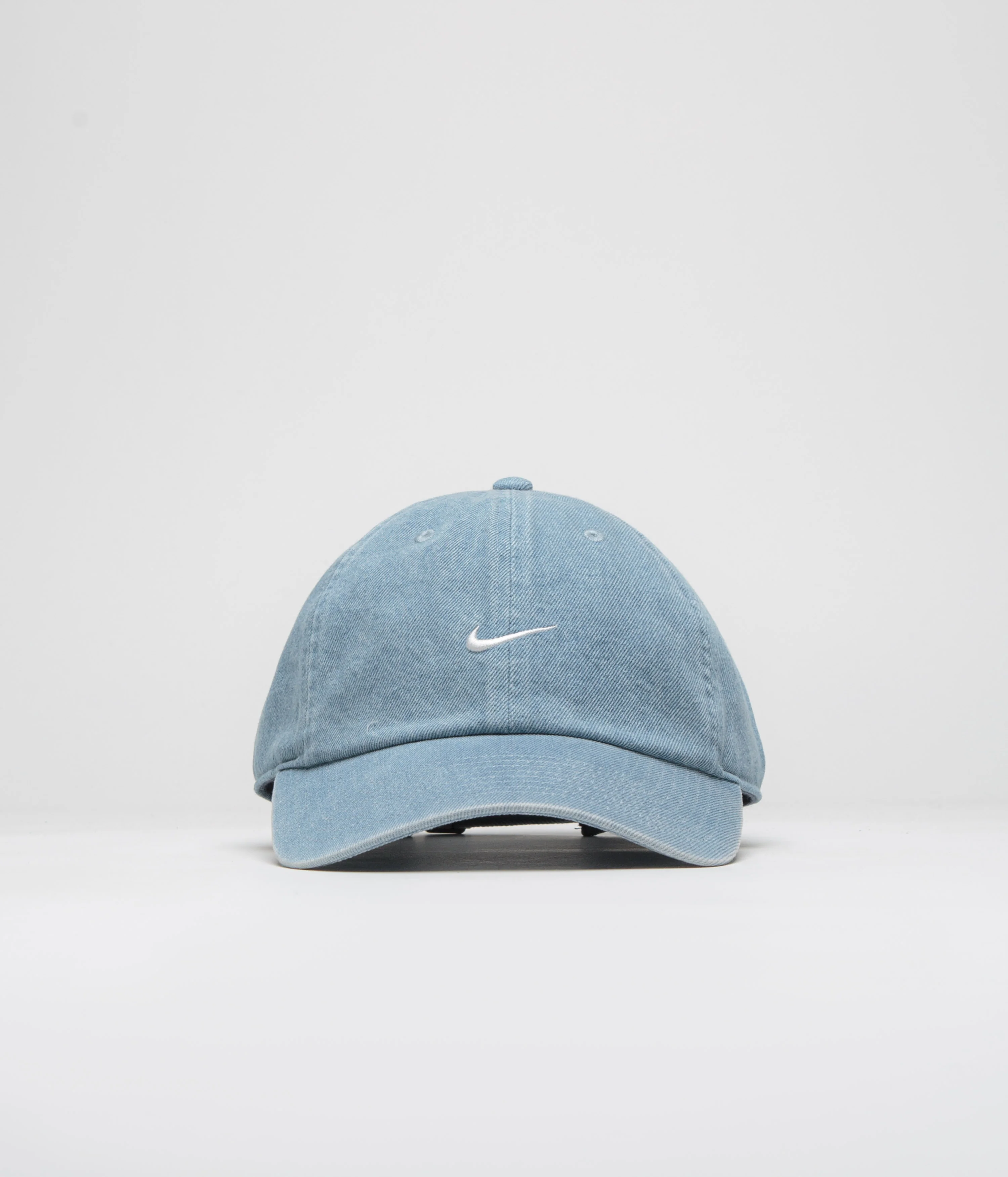 Nike Club Denim Cap - Aegean Storm / Thunder Blue / White - Image 2