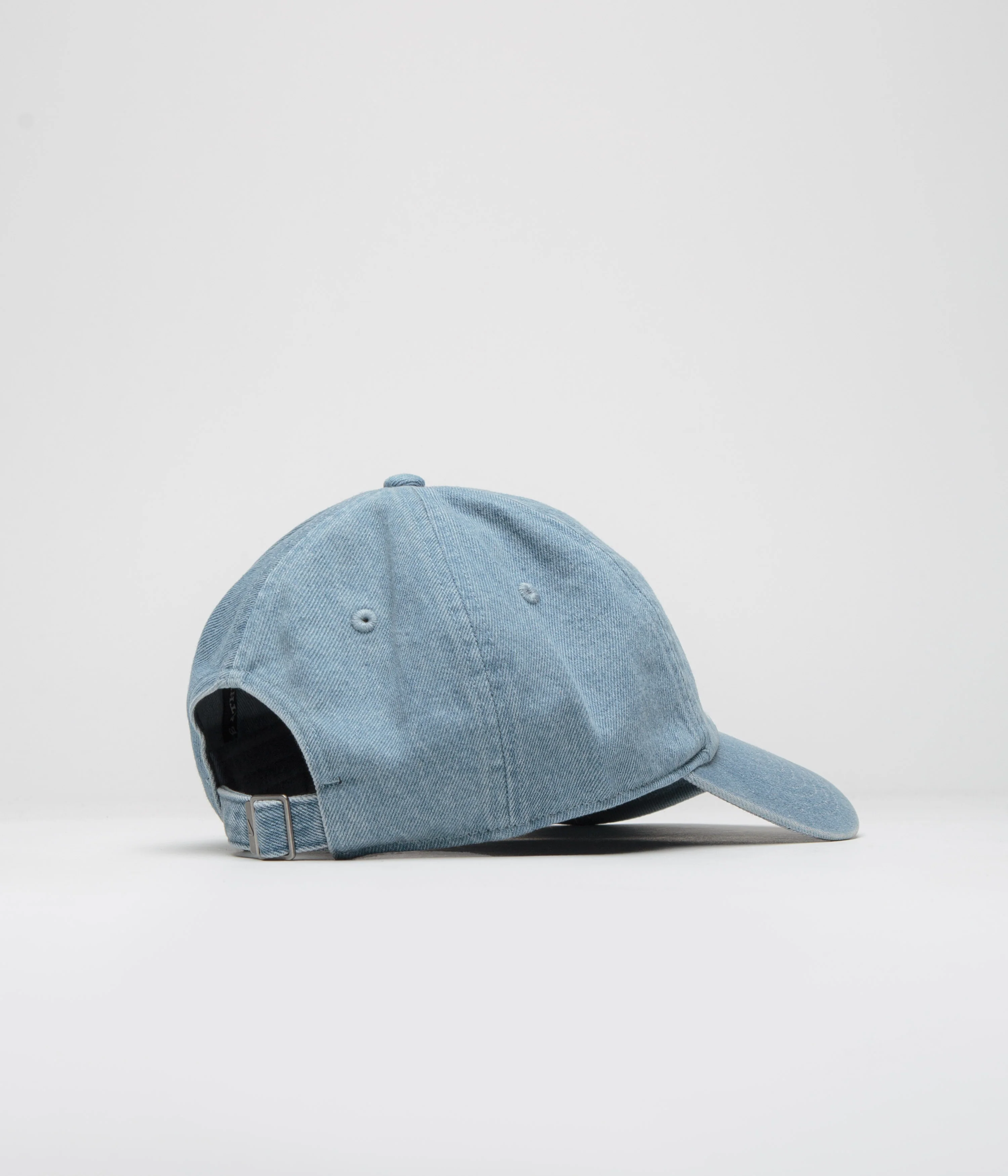Nike Club Denim Cap - Aegean Storm / Thunder Blue / White - Image 3