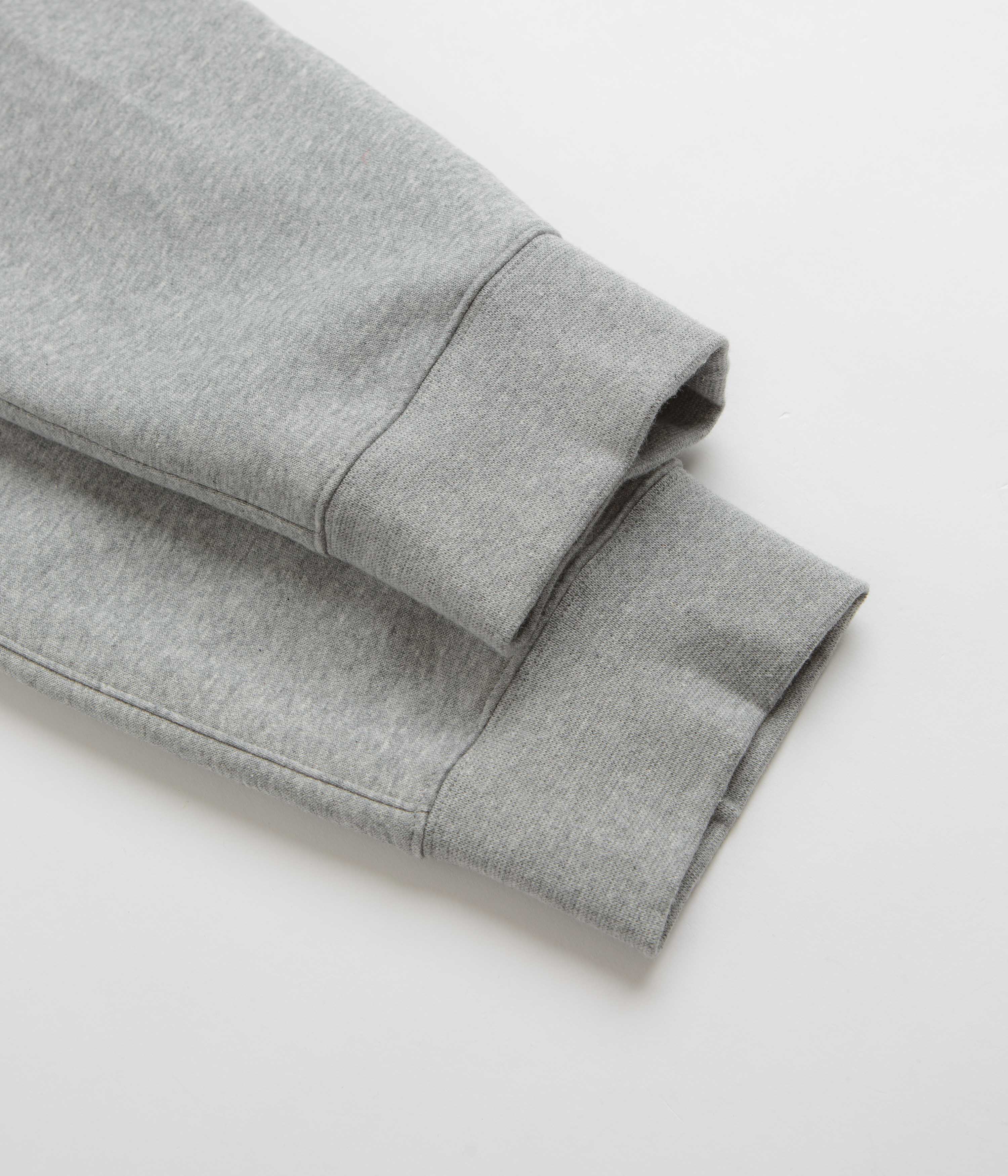 Nike Club Fleece Cargo Joggers - Dark Grey Heather / Matte Silver / White - Image 8
