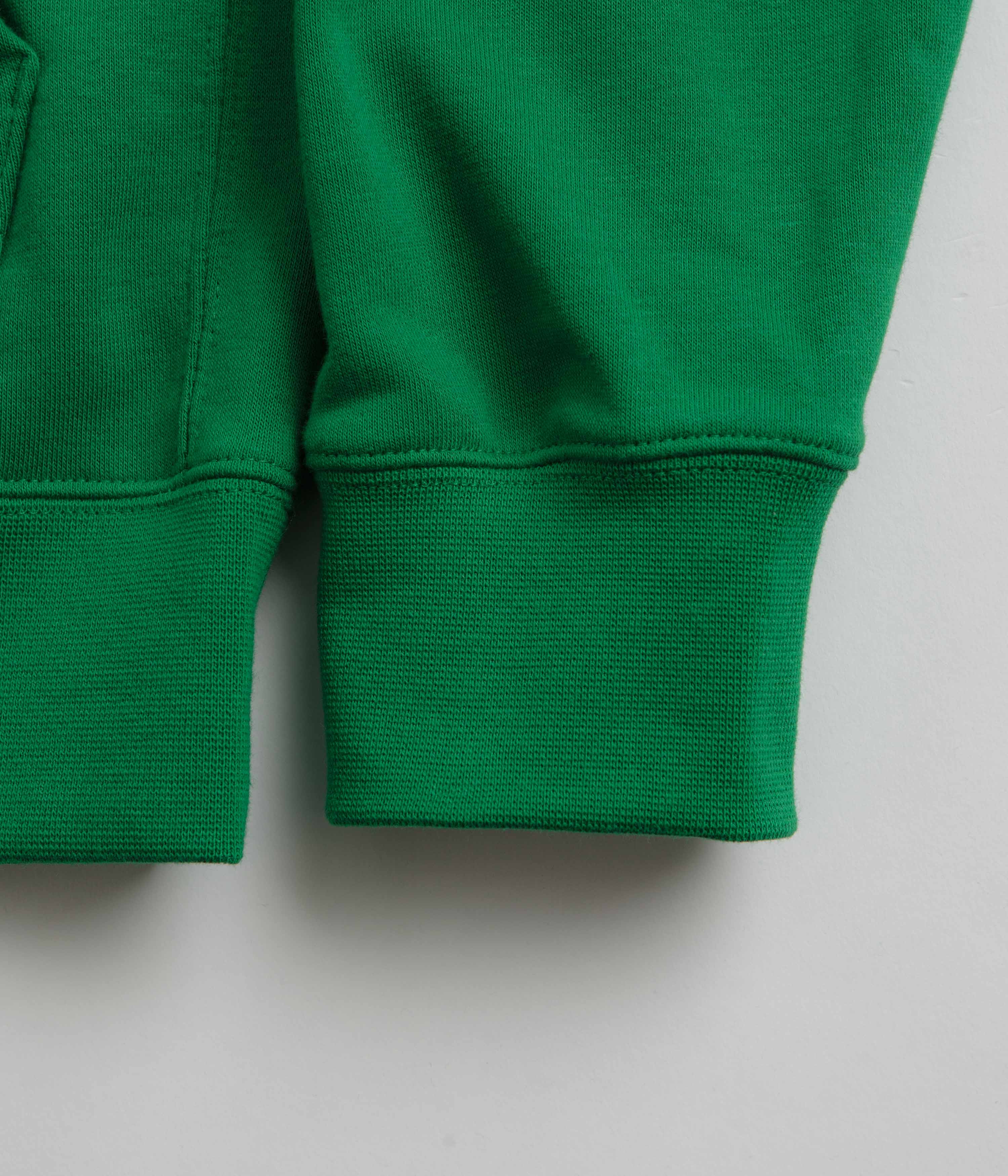 Nike Club Full-Zip Hoodie - Malachite / Malachite / White - Image 5