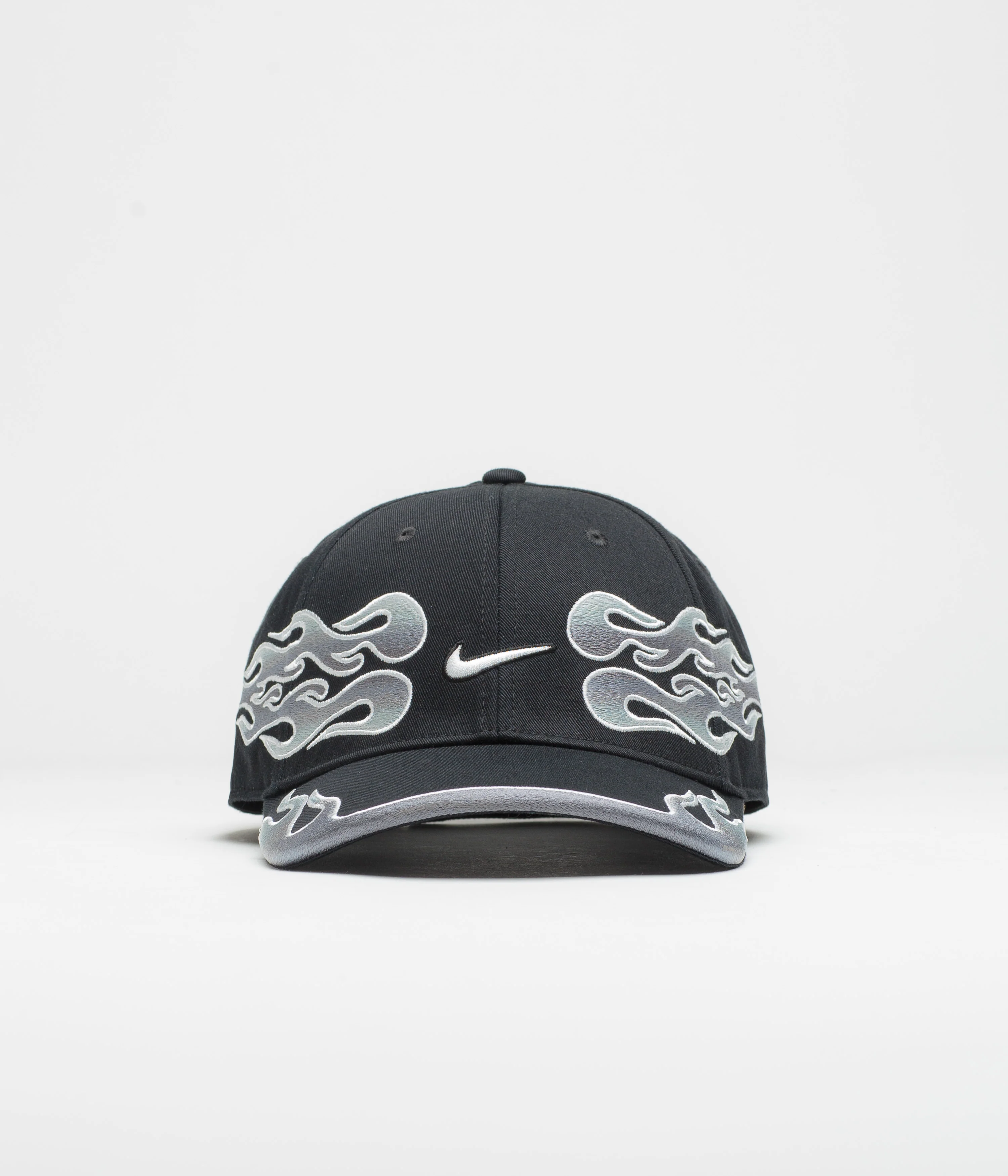 Nike Club Structured OG Flame Cap - Black - Image 2