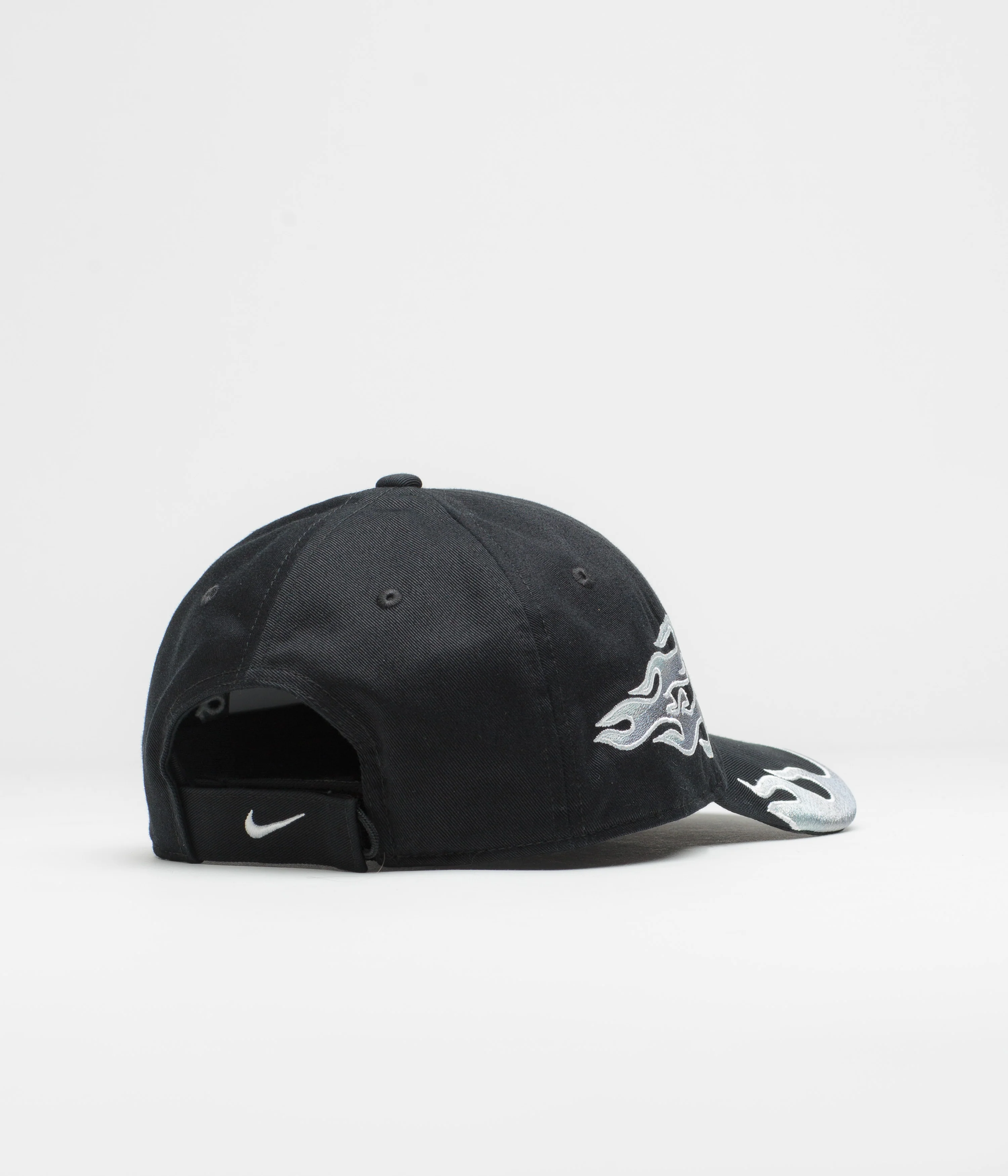 Nike Club Structured OG Flame Cap - Black - Image 3