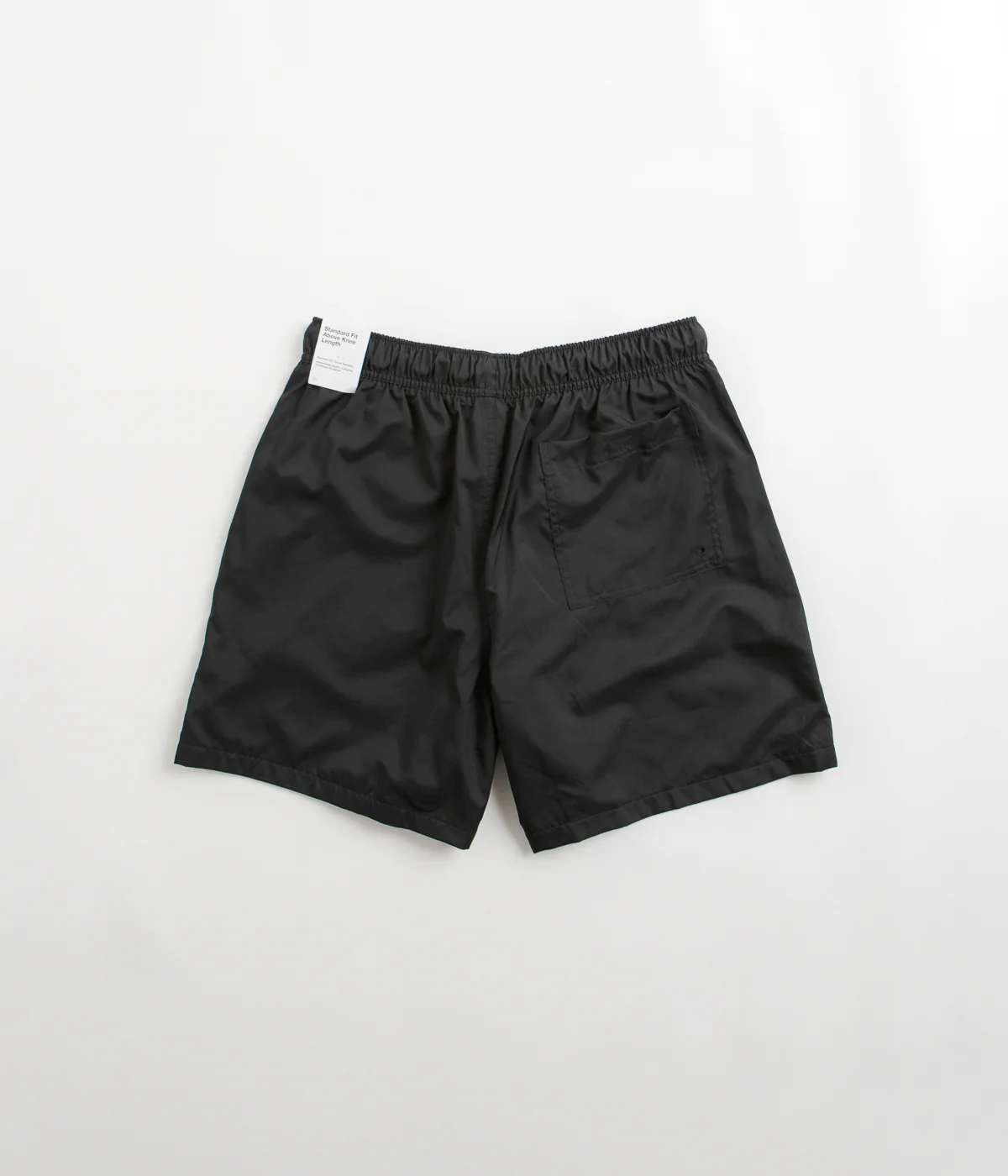 Nike Club Woven Flow Shorts - Black / White - Image 3