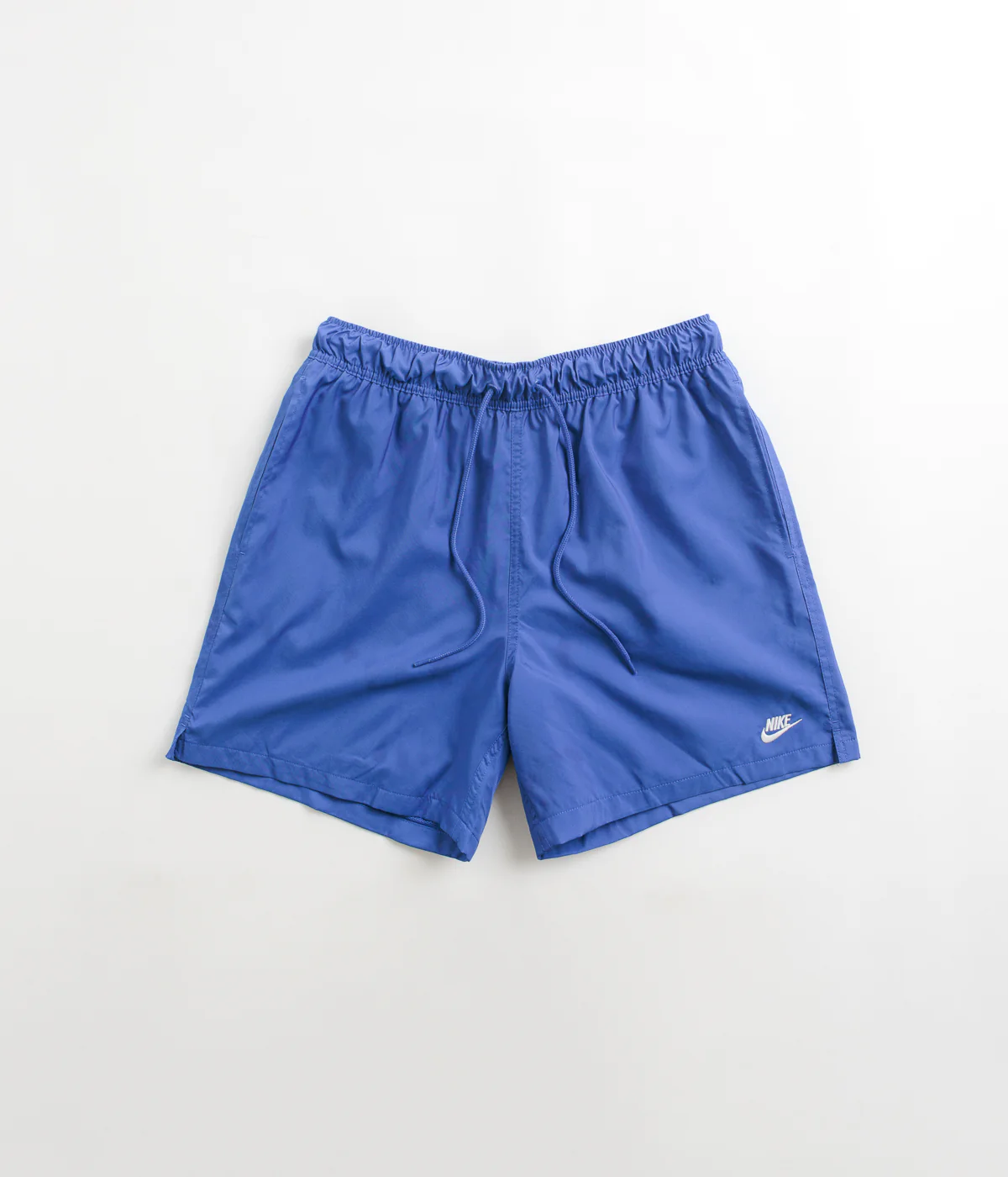 Nike Club Woven Flow Shorts - Game Royal / White