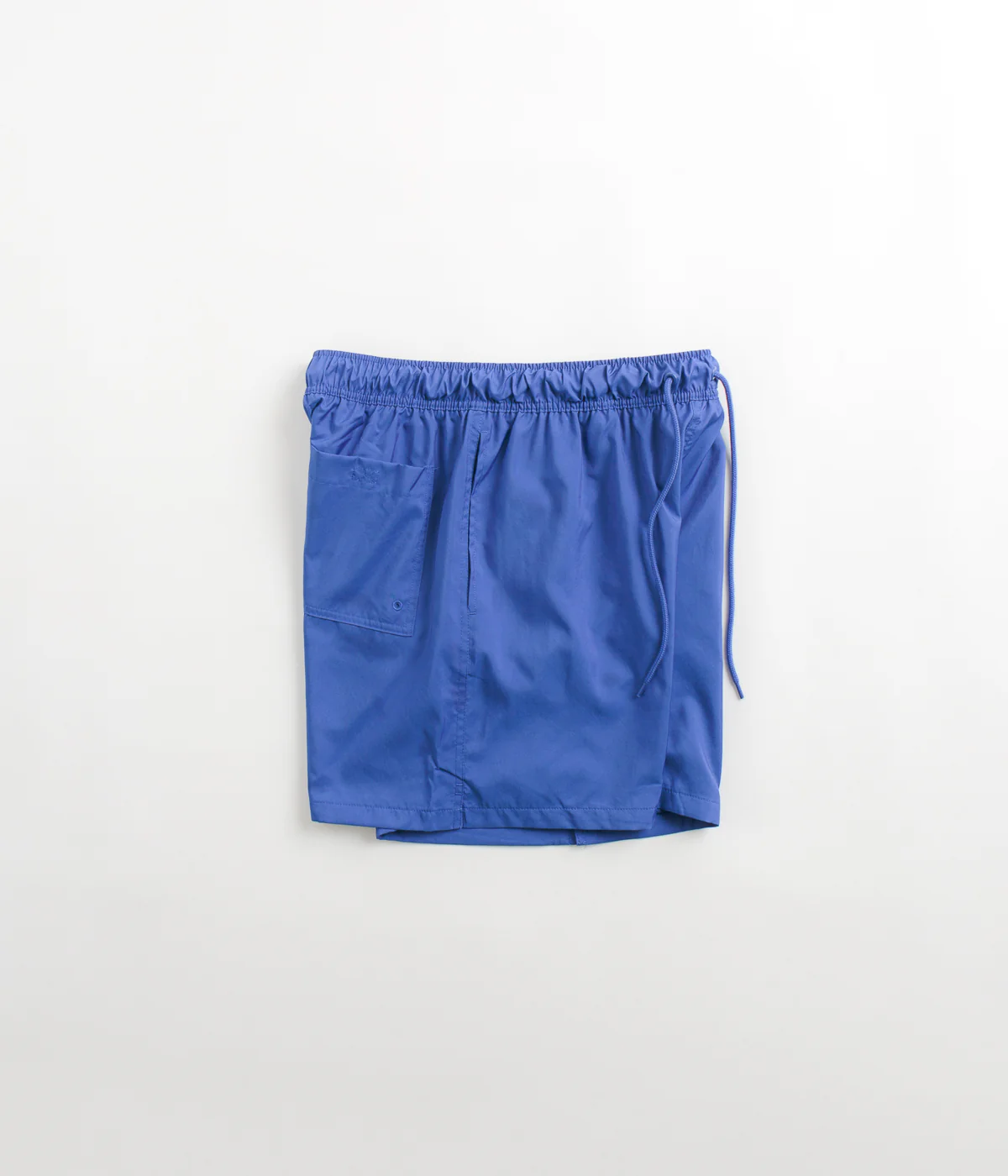 Nike Club Woven Flow Shorts - Game Royal / White - Image 2