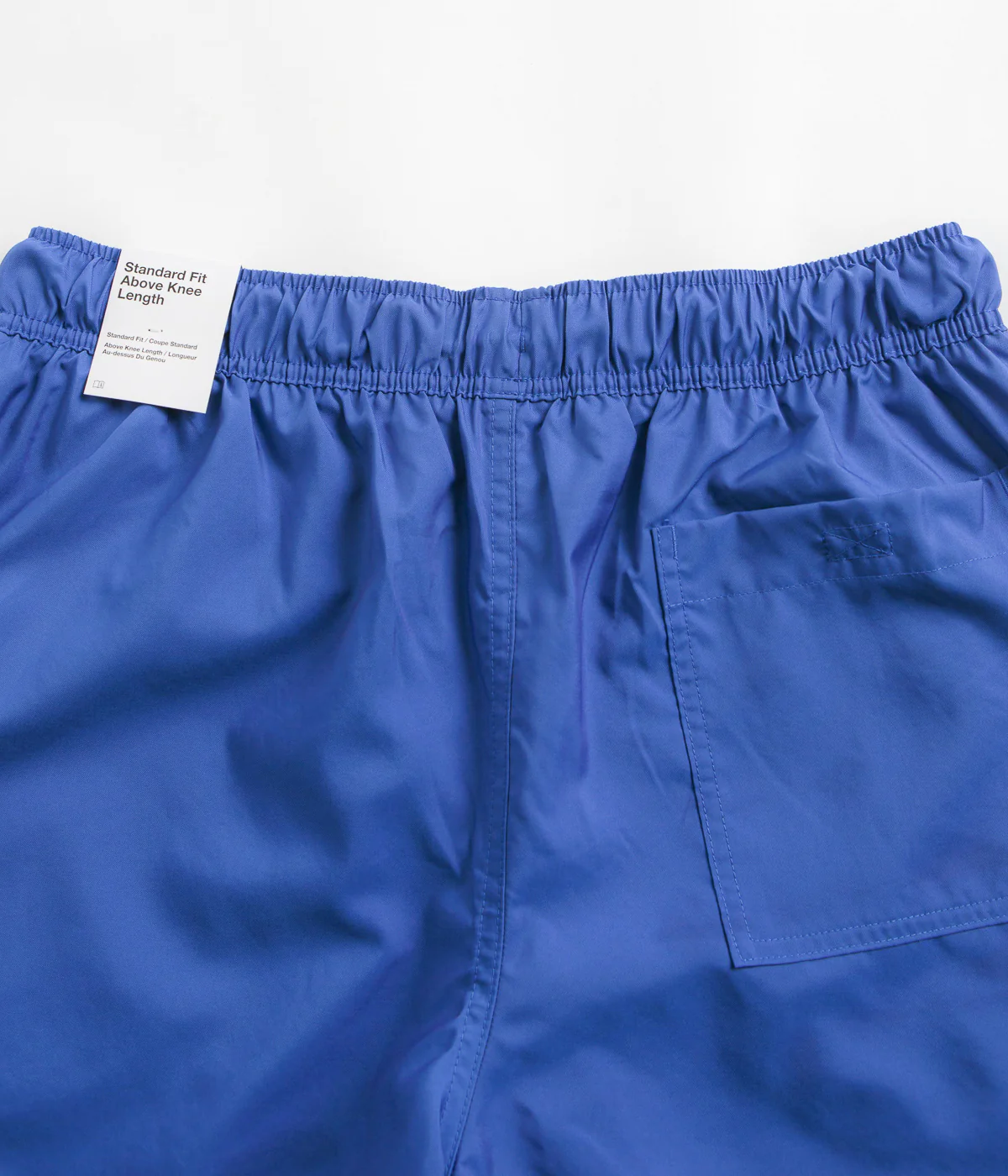 Nike Club Woven Flow Shorts - Game Royal / White - Image 5