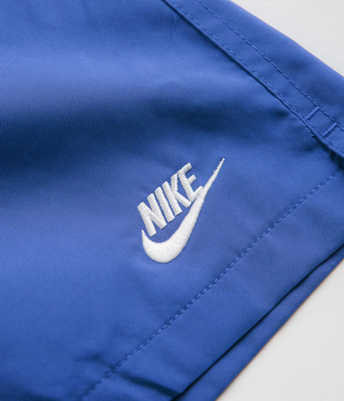 Nike Club Woven Flow Shorts - Game Royal / White - Image 6