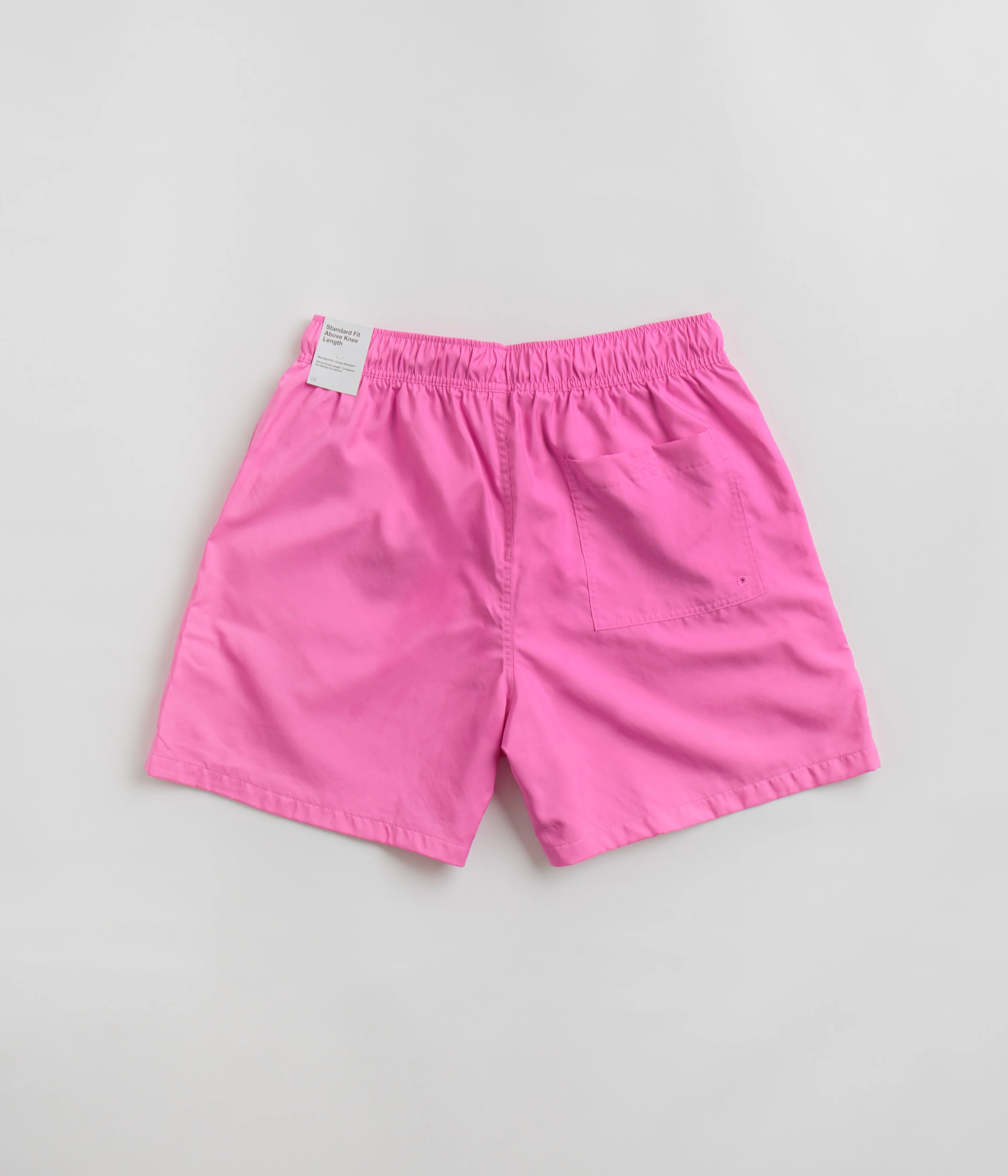 Nike Club Woven Flow Shorts - Playful Pink / White - Image 3