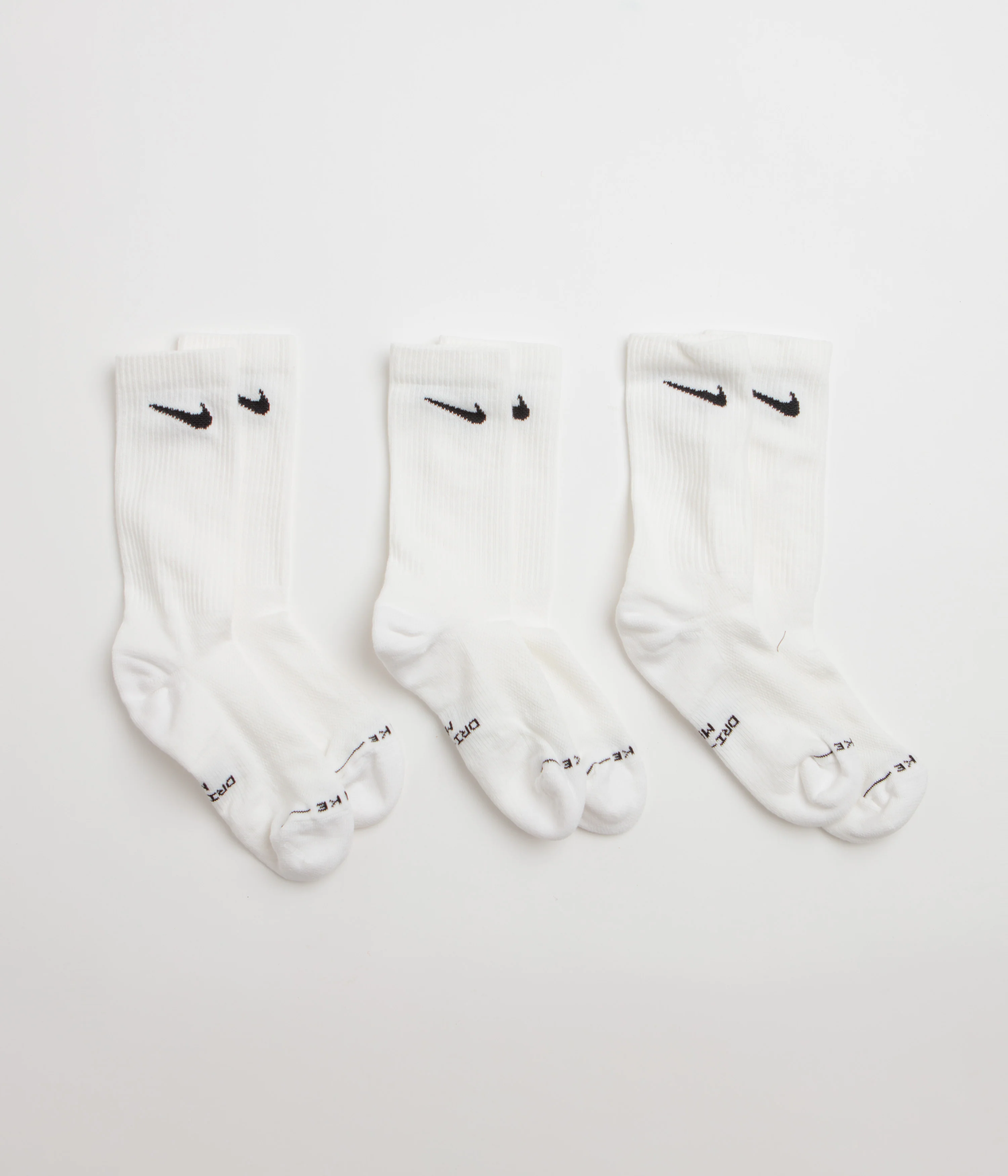 Nike Everyday Elevated Socks (3 Pack) - White