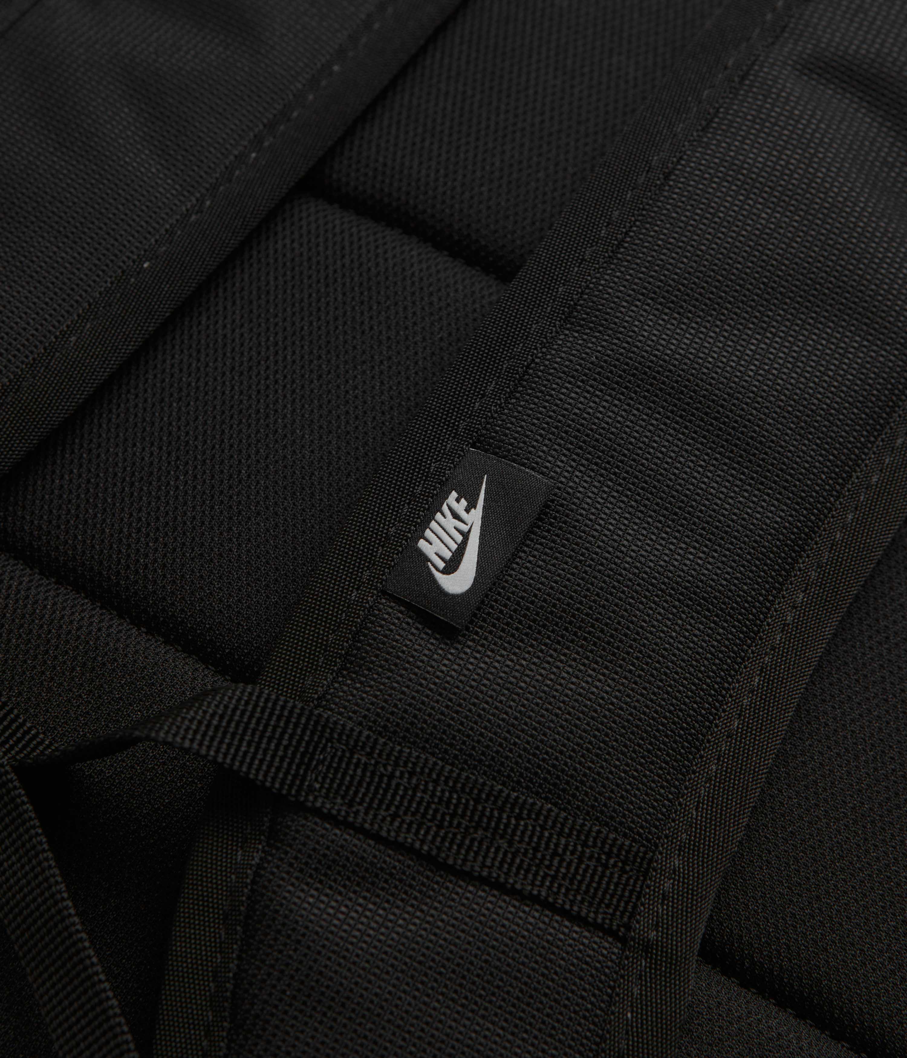 Nike Heritage Eugene Backpack - Black / Black / Black - Image 6