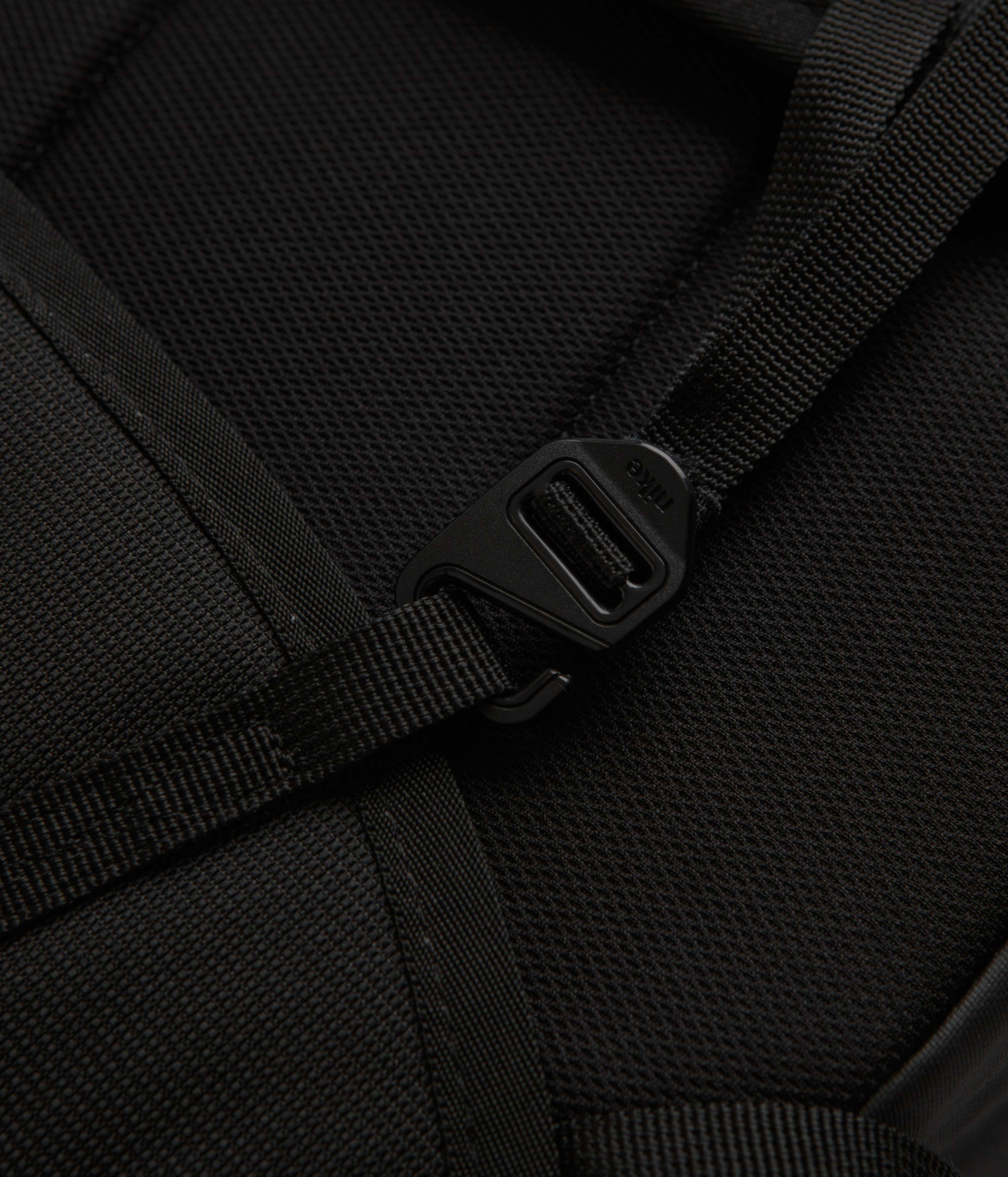 Nike Heritage Eugene Backpack - Black / Black / Black - Image 7