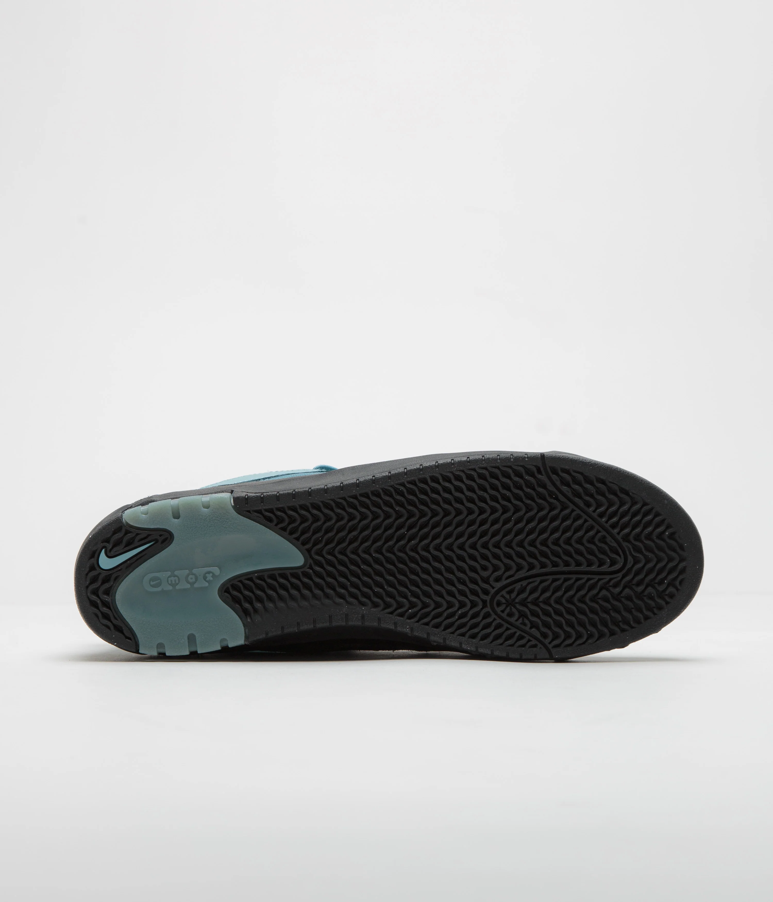 Nike SB Air Max Ishod Shoes - Denim Turquoise / Black - Denim Turquoise - Black - Image 6