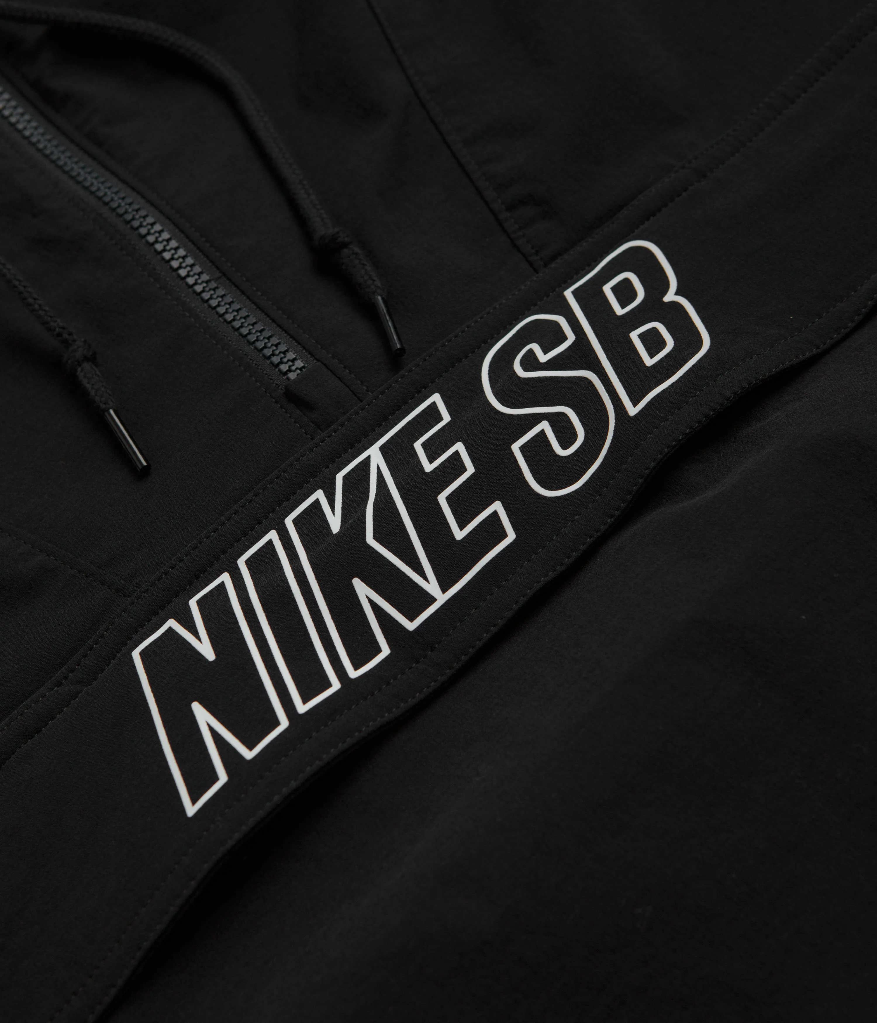 Nike SB Anorak Jacket - Black / White - Image 3