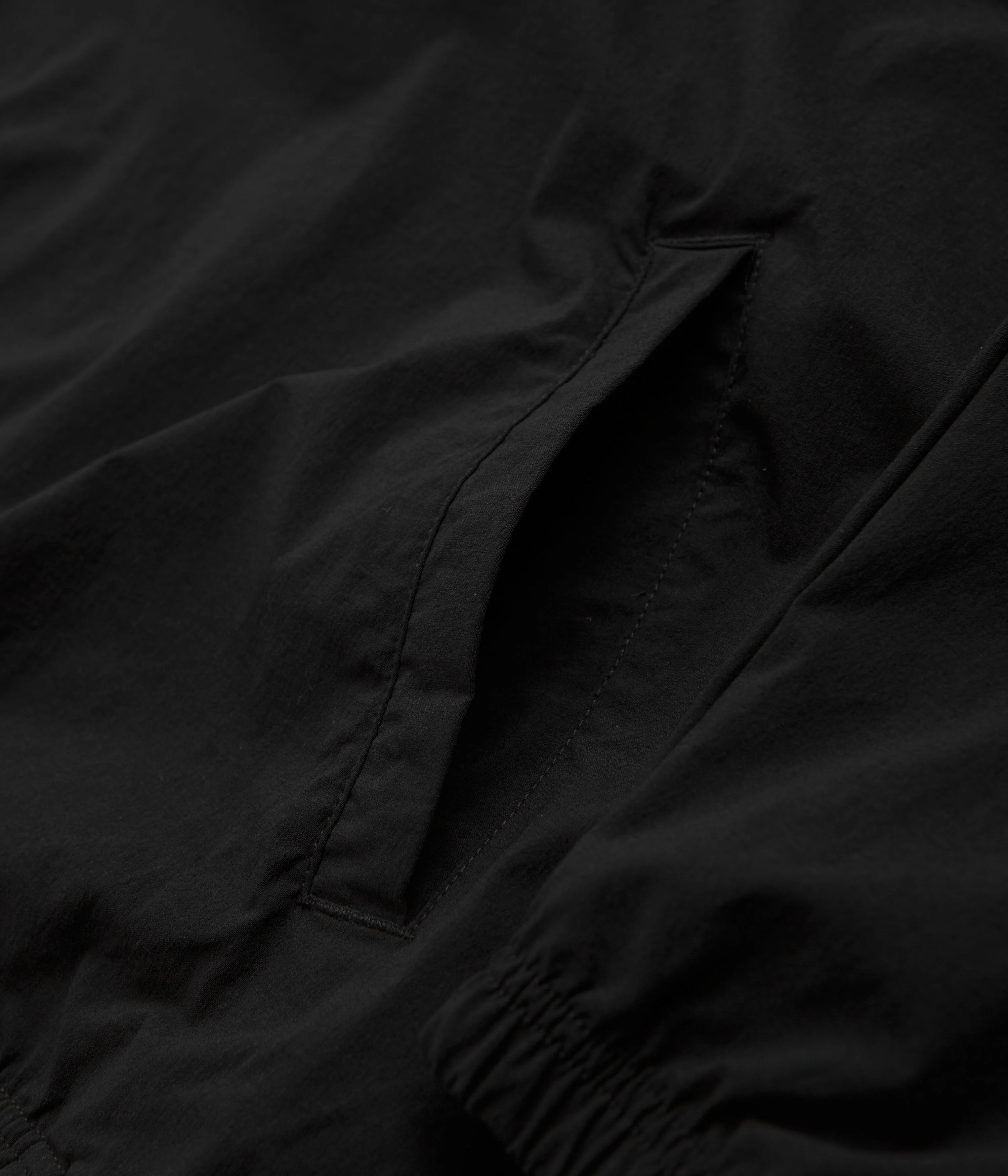 Nike SB Anorak Jacket - Black / White - Image 7